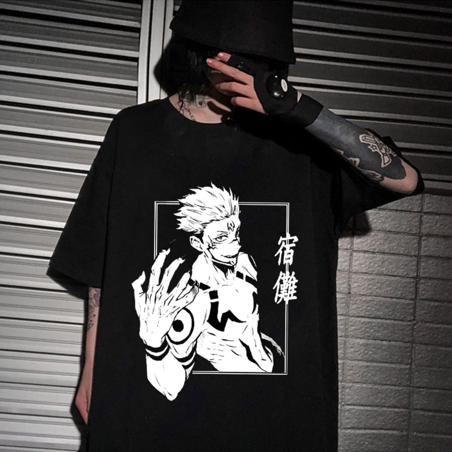 Ryomen Sukuna Shirt Jujutsu Kaisen Shirt Jujutsu Kaisen Anime Shirt