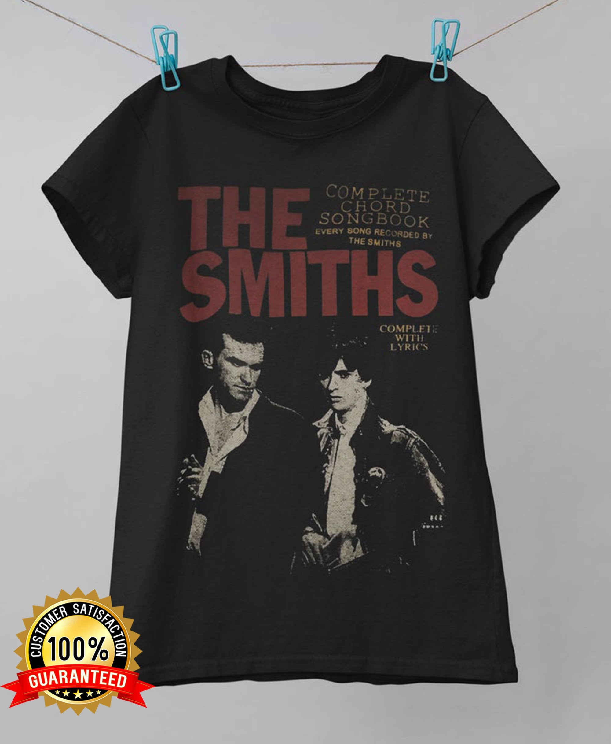 The Smiths Vintage Retro Design T-shirt, The Shirt