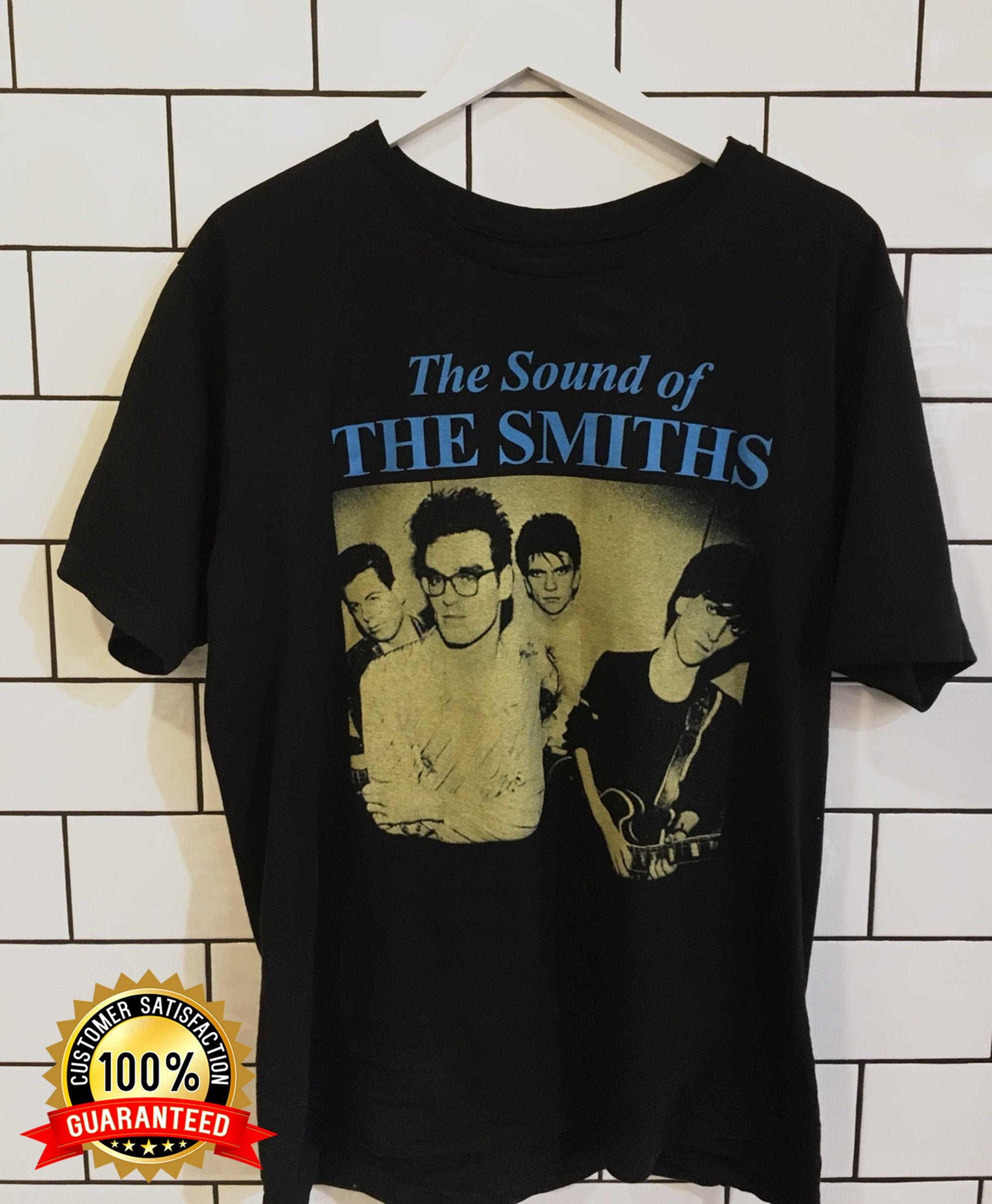 The Smiths T Shirt, Vintage Smiths, Morrissey The Of The Smiths