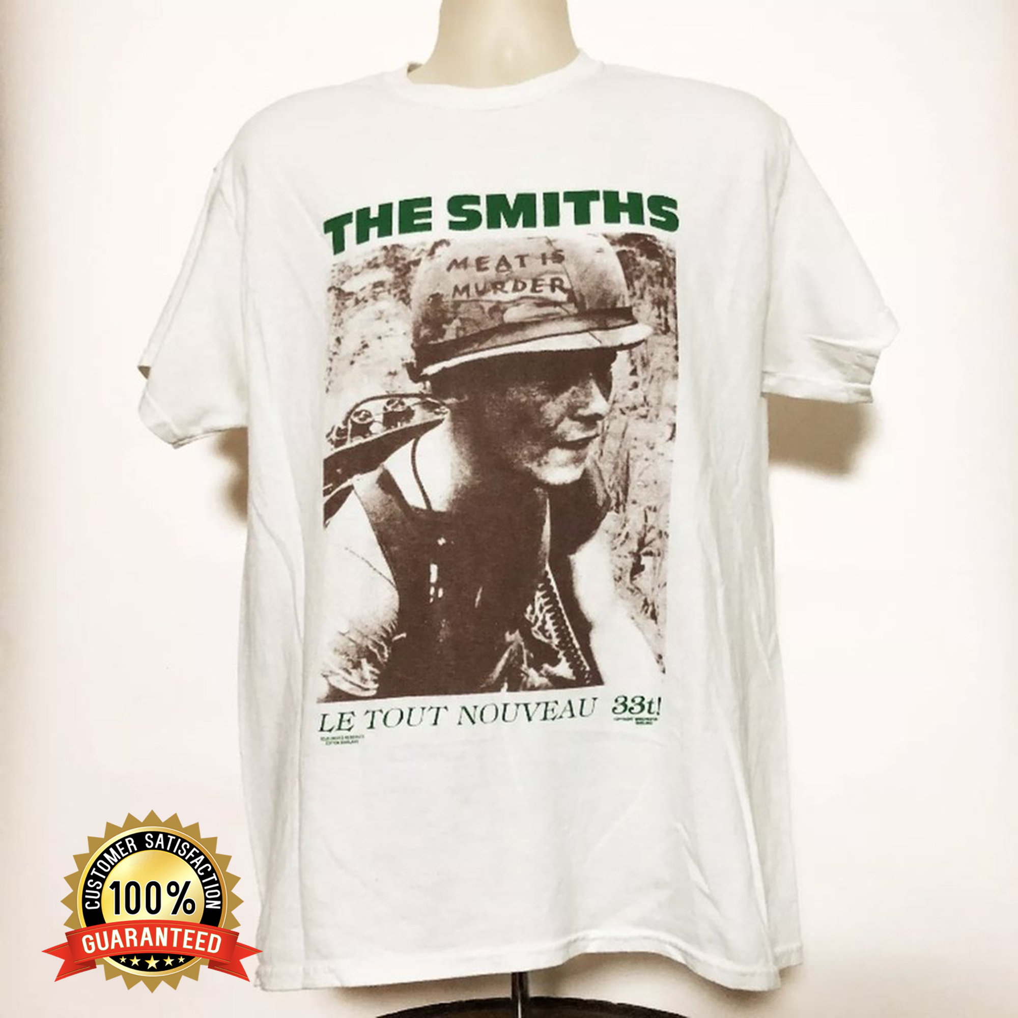 The Smiths T Shirt, Vintage The Smiths T Morrissey Meat Is Murder T- shirt