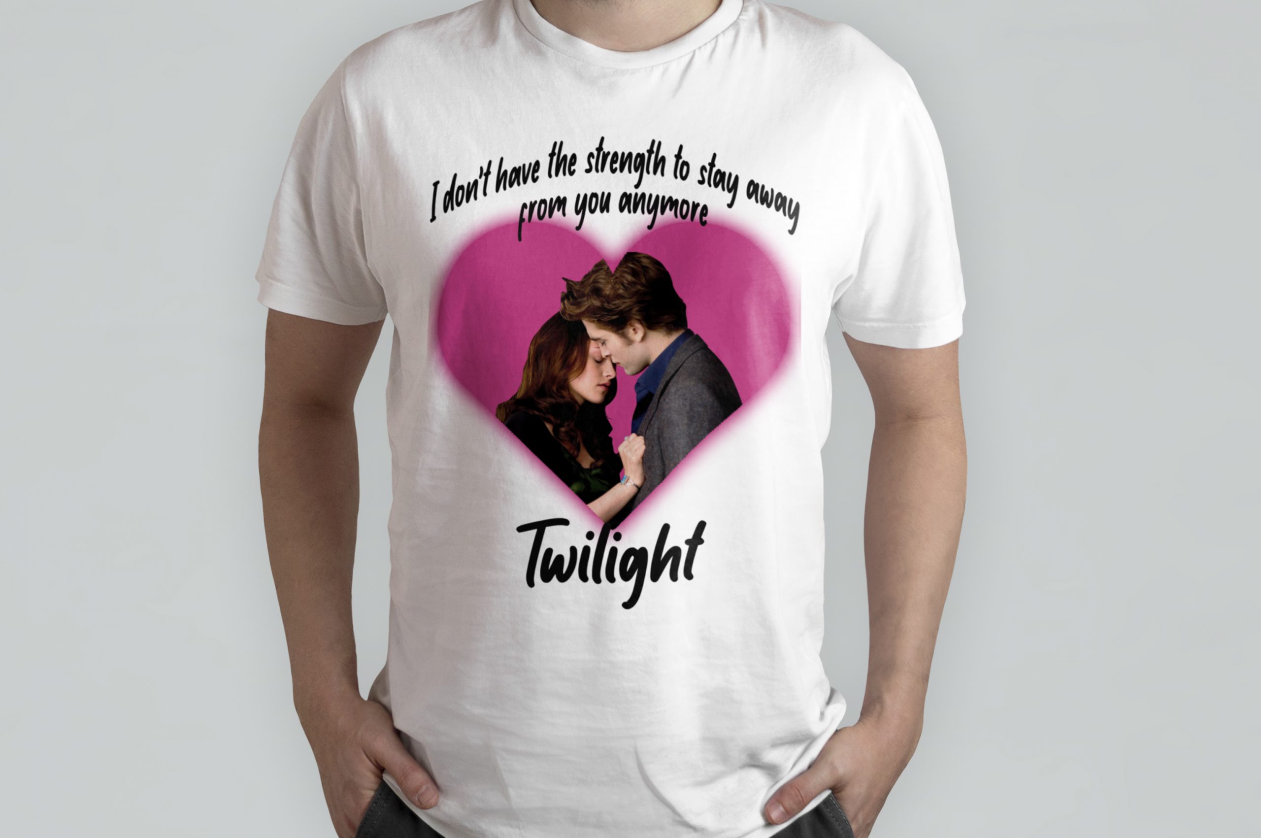Movies The Twilight Saga Kristen Stewart Robert Pattinson Tee T-shirt