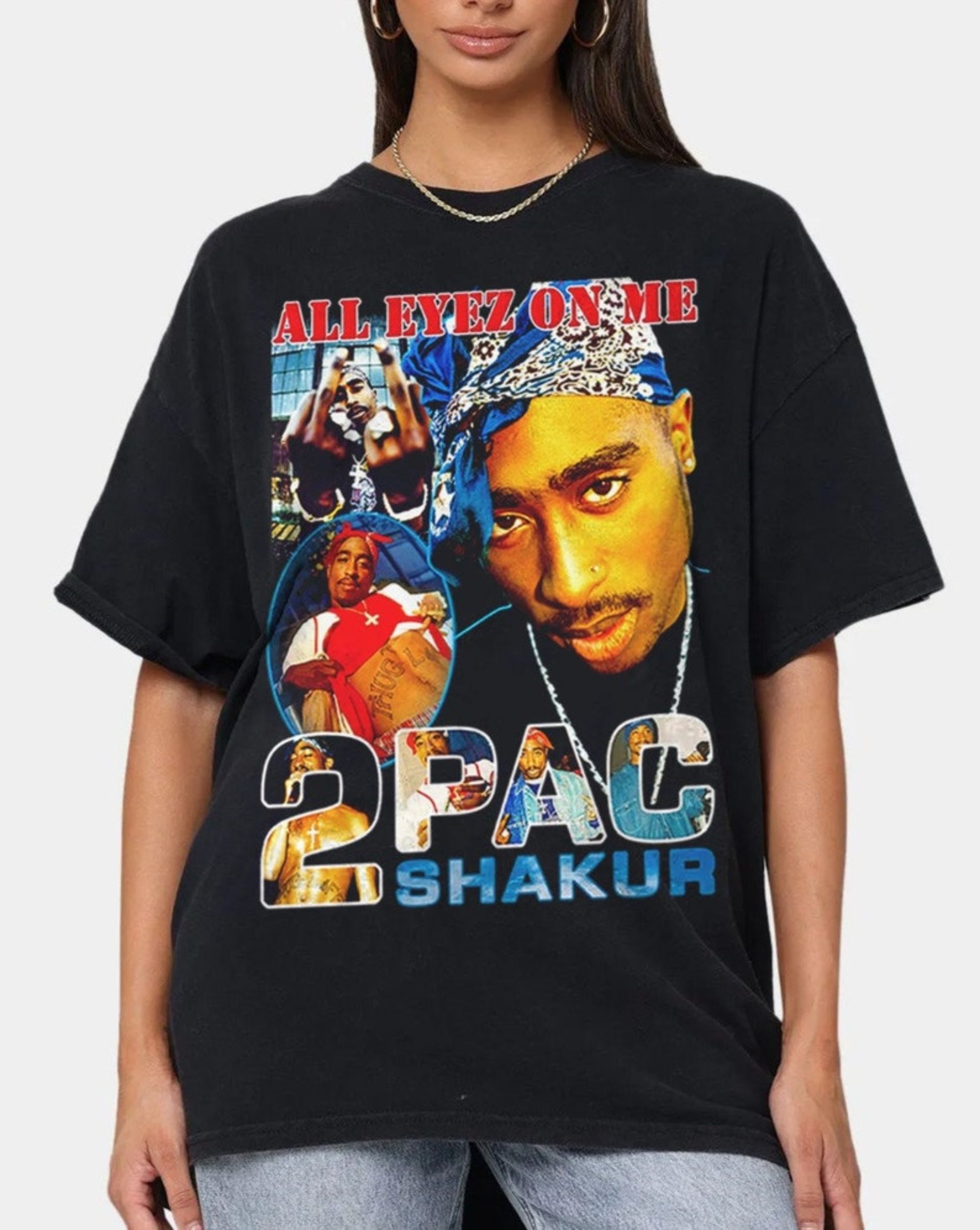 2pac rap tee tupac shakur t shirt men's women vintage 90s style shirt