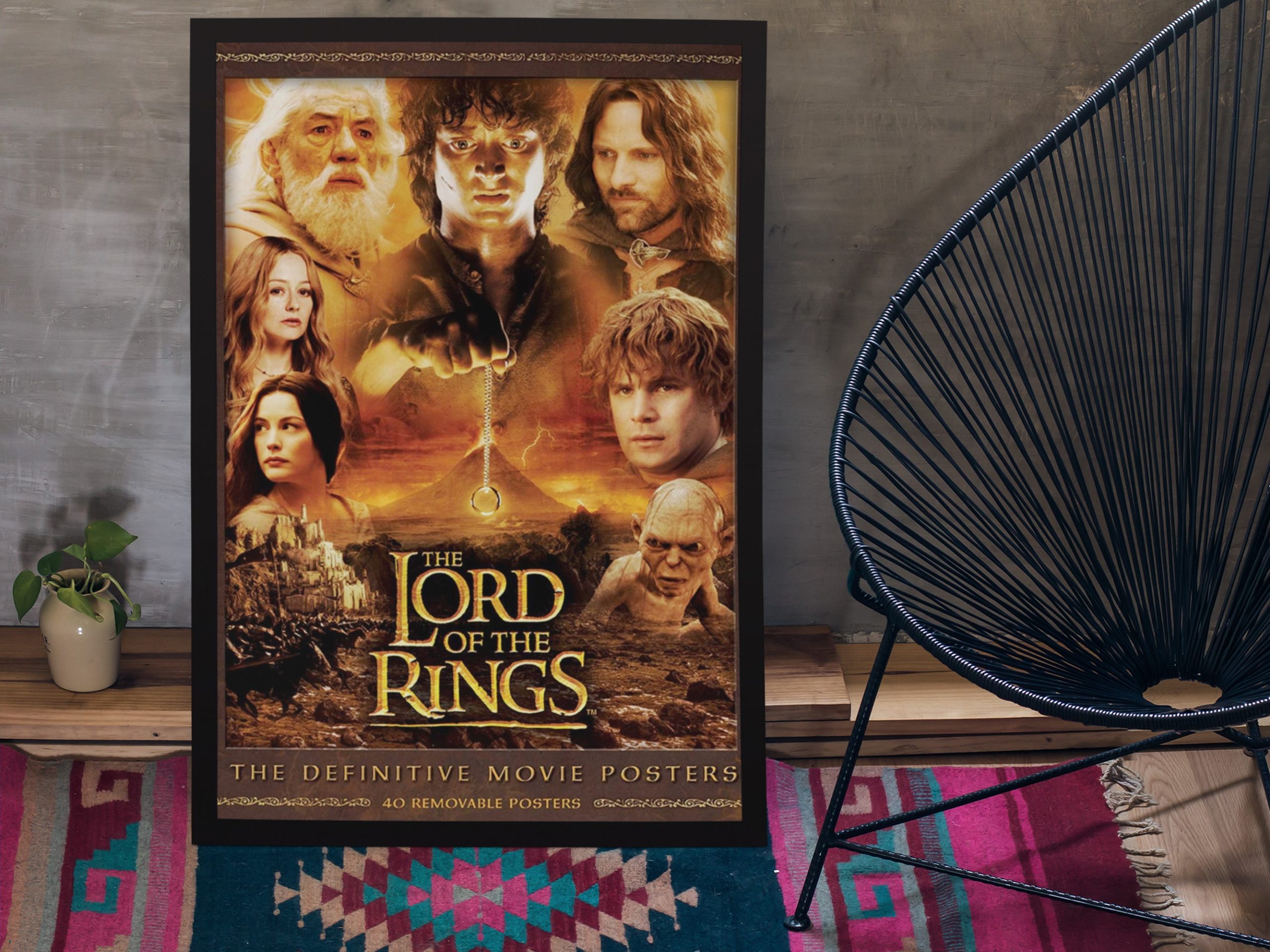 The Lord of the Rings: The Definitive Movie Posters (Insights