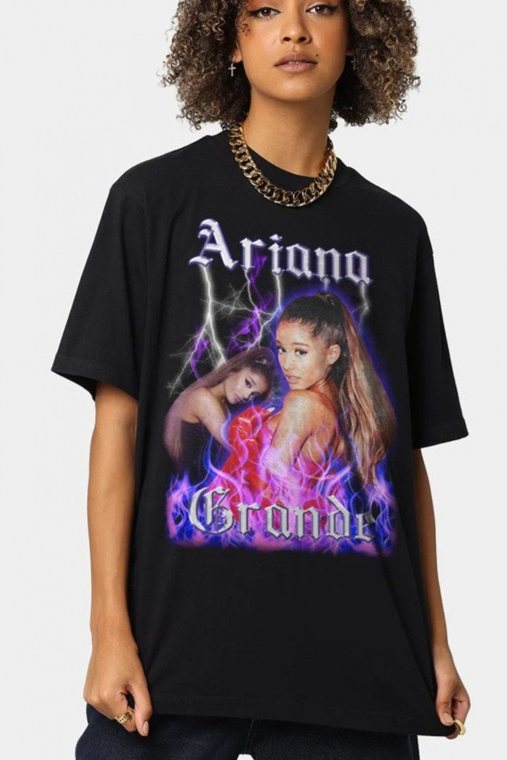 Ariana Grande Shirt Ariana Grande Graphic tee , Vintage Ariana Grande  T-shirt Beaches