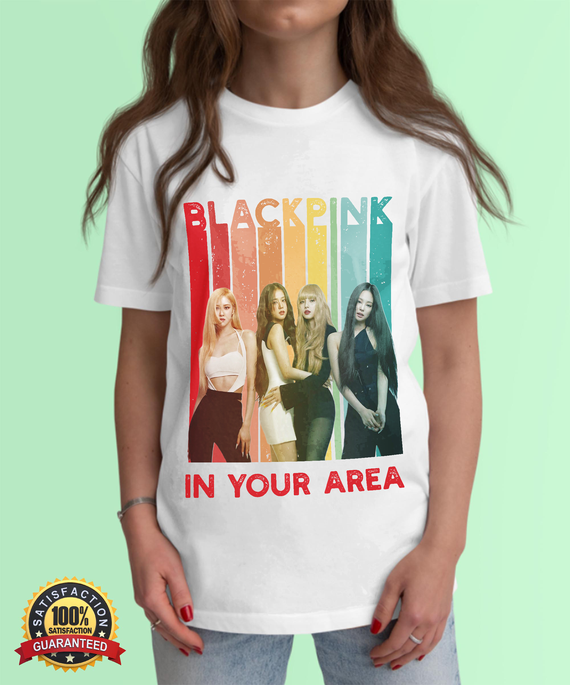 Blackpink Merch T-Shirt, Black Pink Kpop Shirt