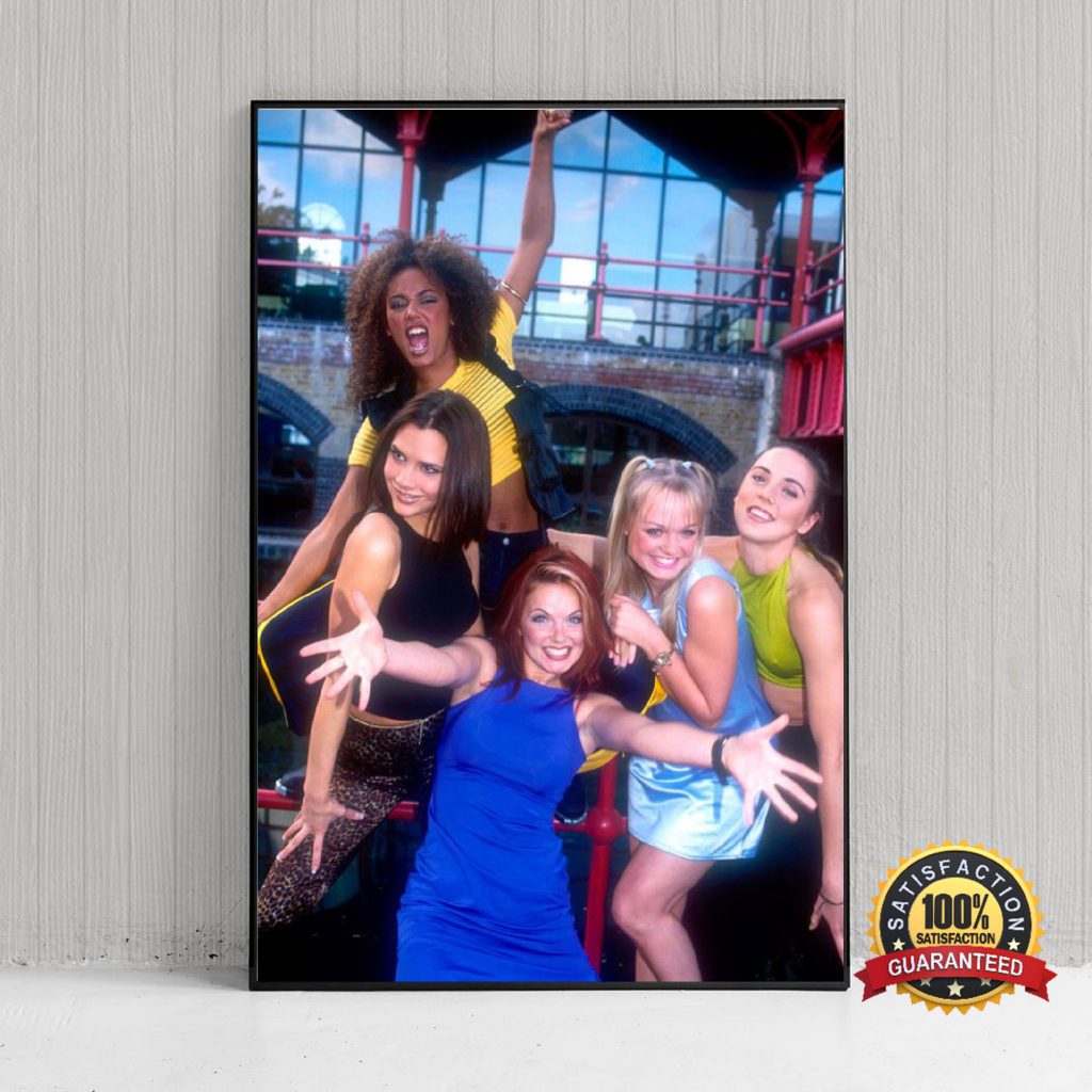 Spice Girls Poster Spice Girls Prints Spice Girls Music Poster Spice World Decor Lover 