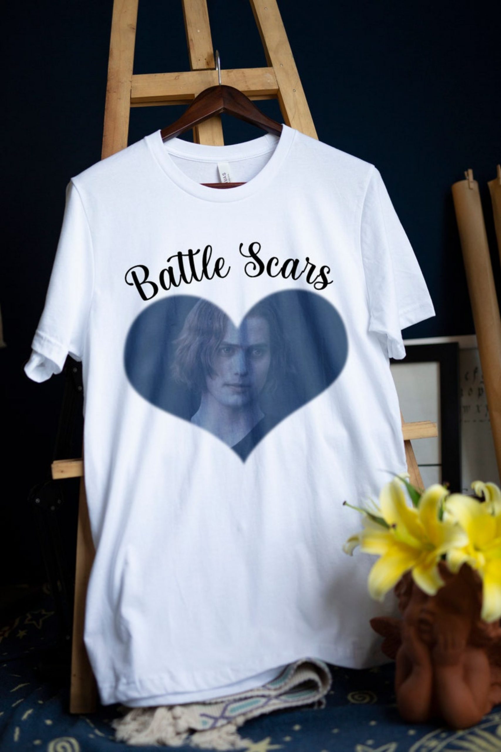 Battle Scars Jasper Shirt,Twilight Saga Merch