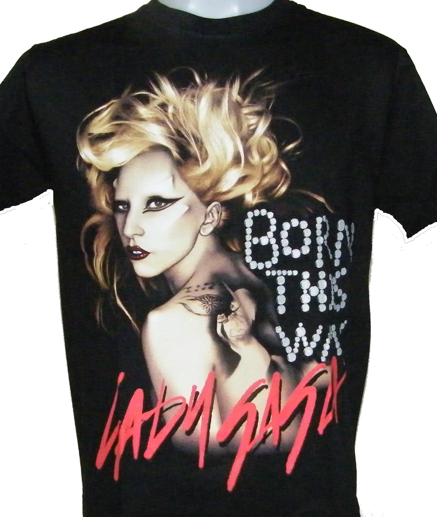 Lady Gaga t-shirt Born This Way