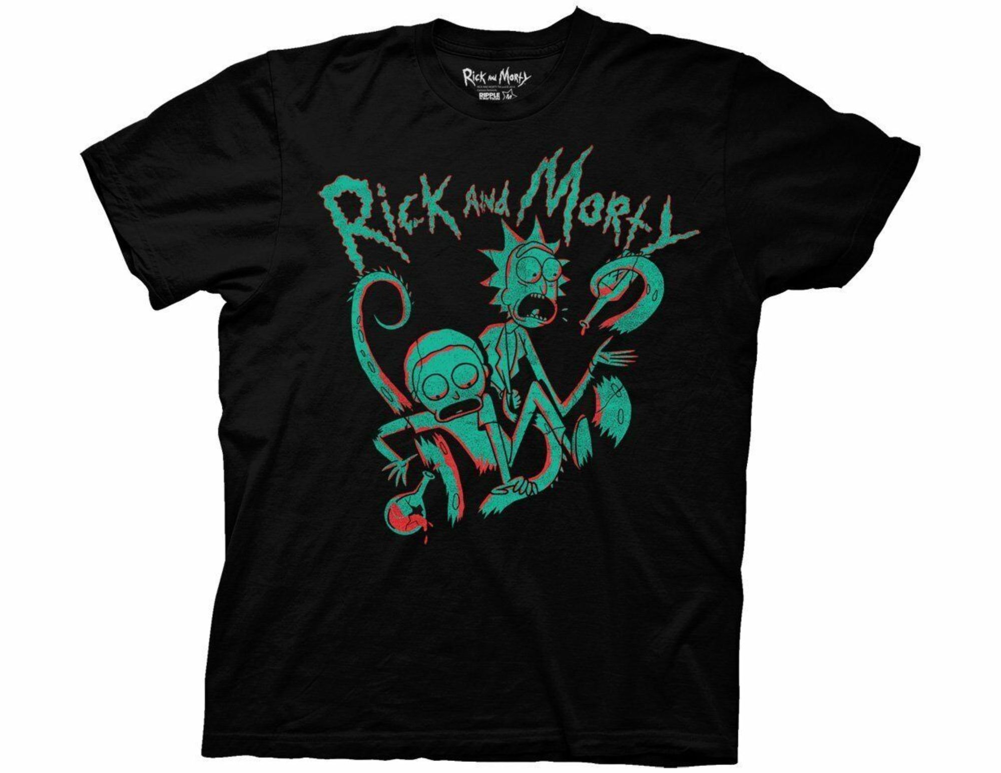 Rick and Morty Experimental T-Shirt