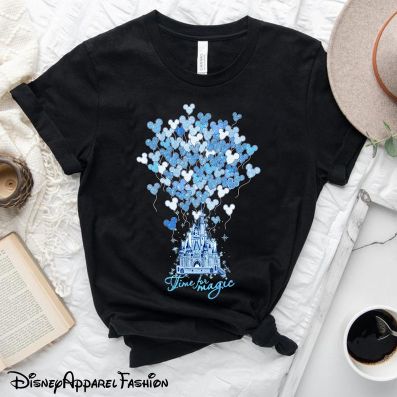 Custom Disneyland Castle Shirts