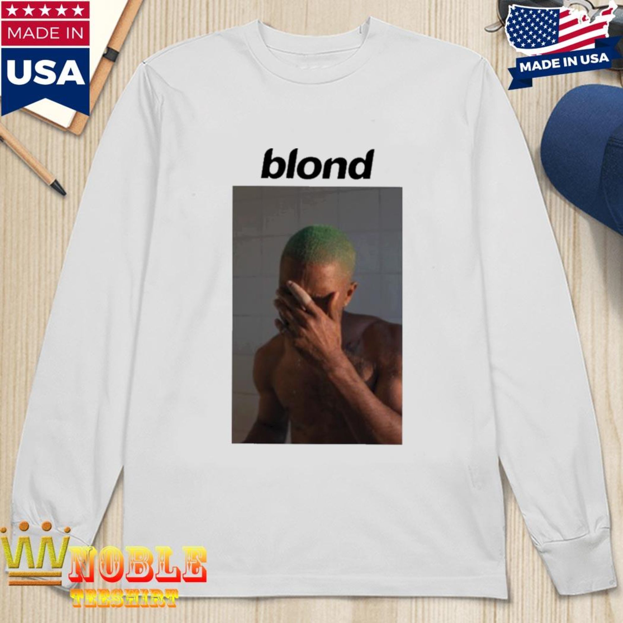 Frank Ocean Blond Vintage Graphic Crewneck Blonde Crewneck Vintage  Sweatshirt