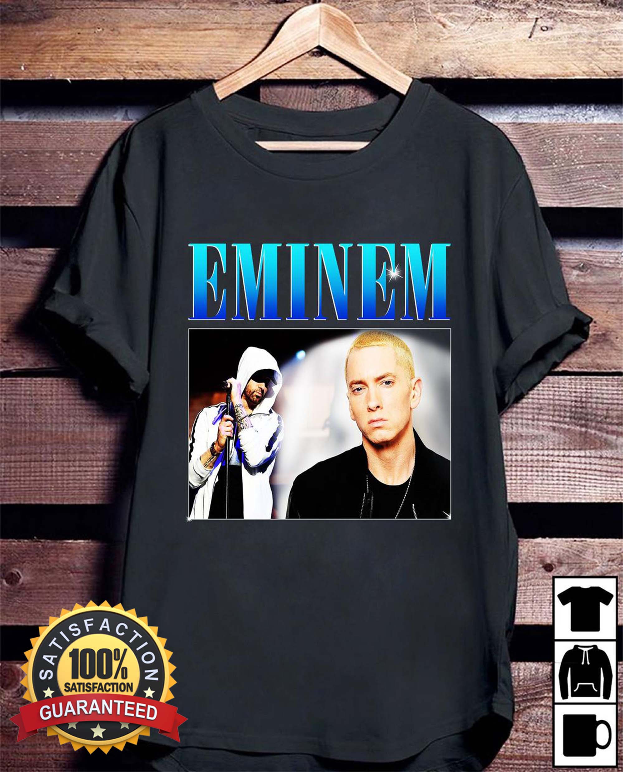 Eminem Stussy 来日記念 Tシャツ エミネム raptee ラップt - Tシャツ 