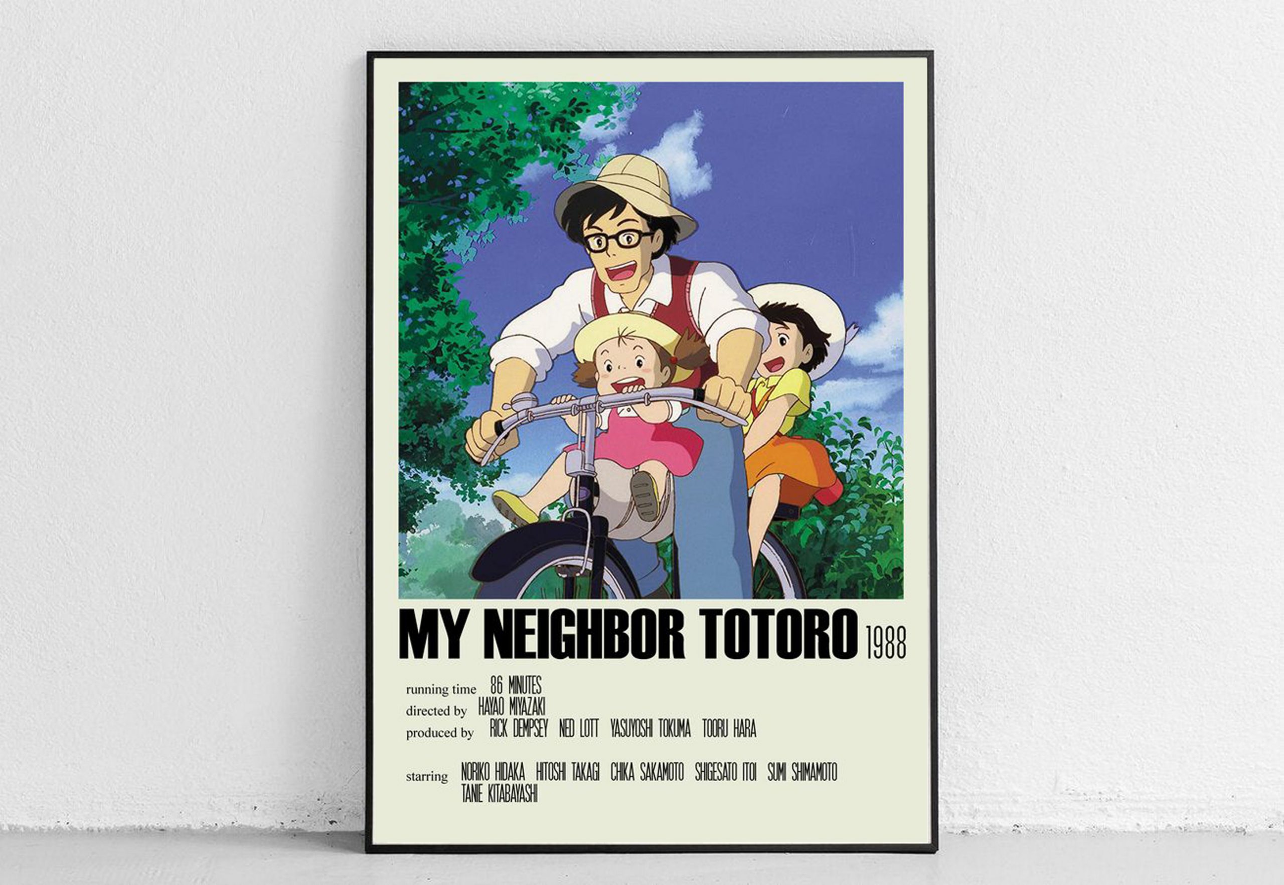 my neighbor totoro movie poster