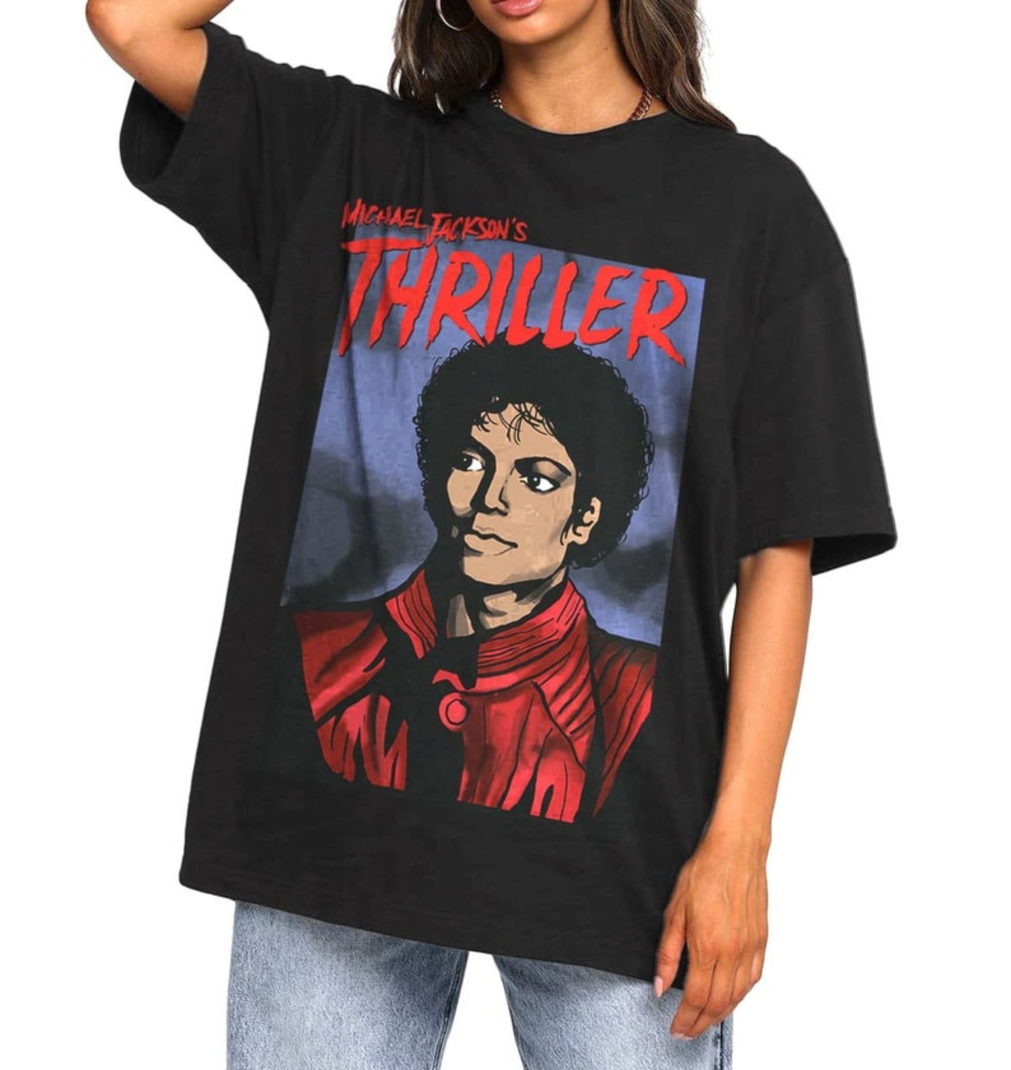 King Of Pop Michael Jackson shirt, Michael Jackson Thriller Shirt, Vintage  Pop Shirt, American Songwriter, 80s Music Shirt, POP Shirt