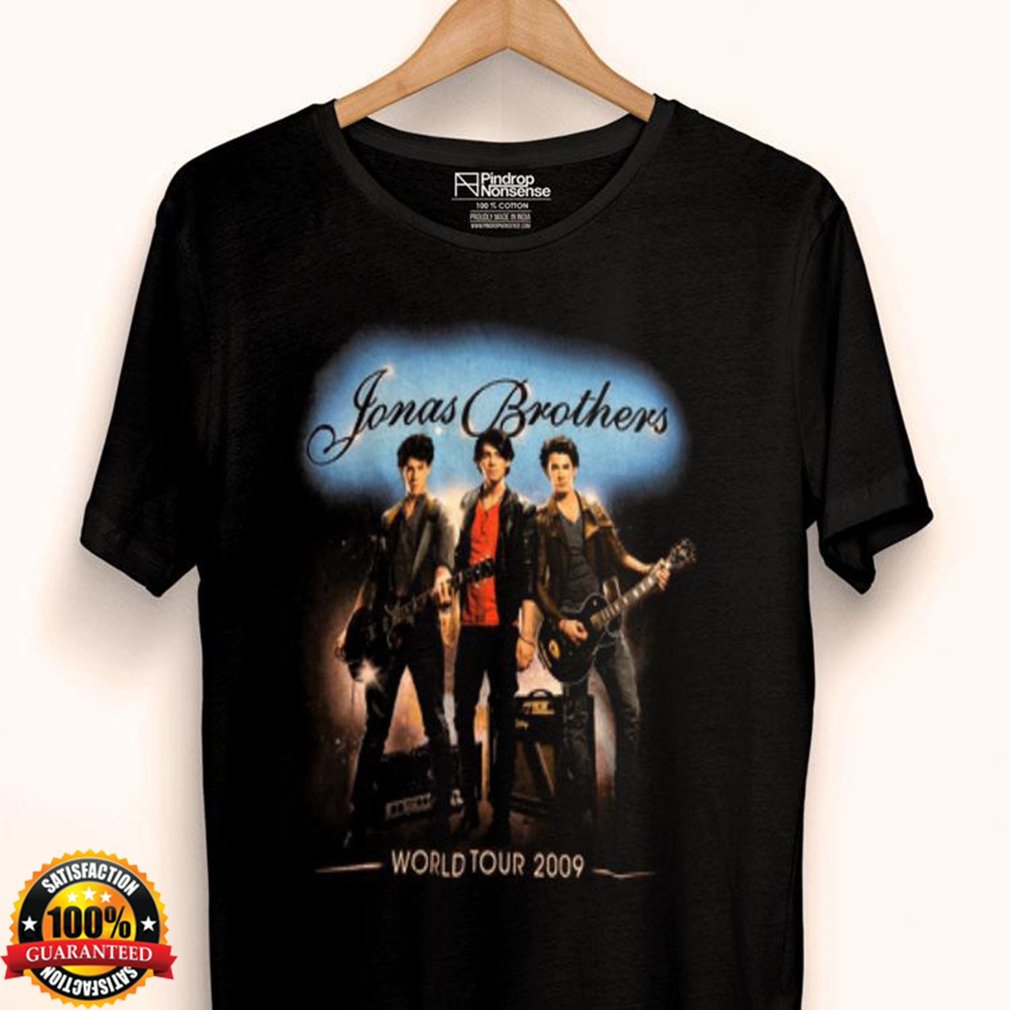 selv lov Lærerens dag Jonas Brothers T-shirt