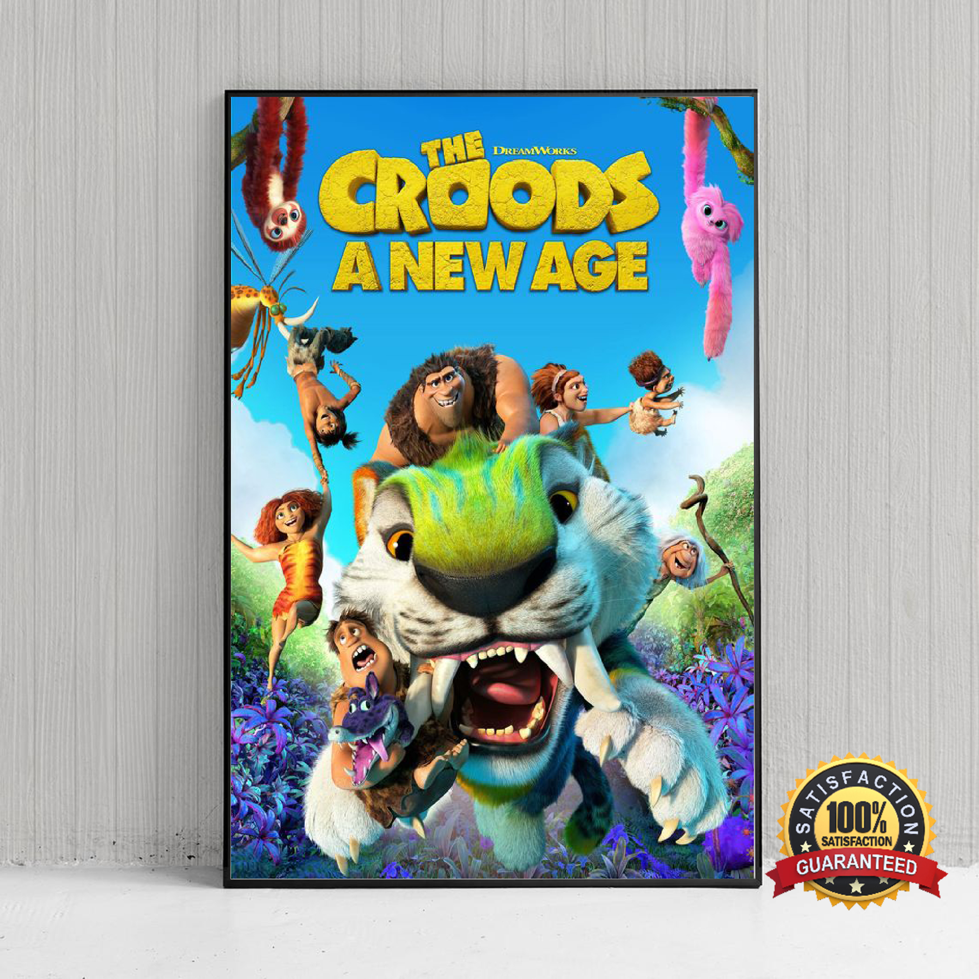 the croods movie poster