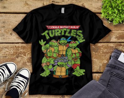 Adult Mutant Ninja Turtles t-shirt