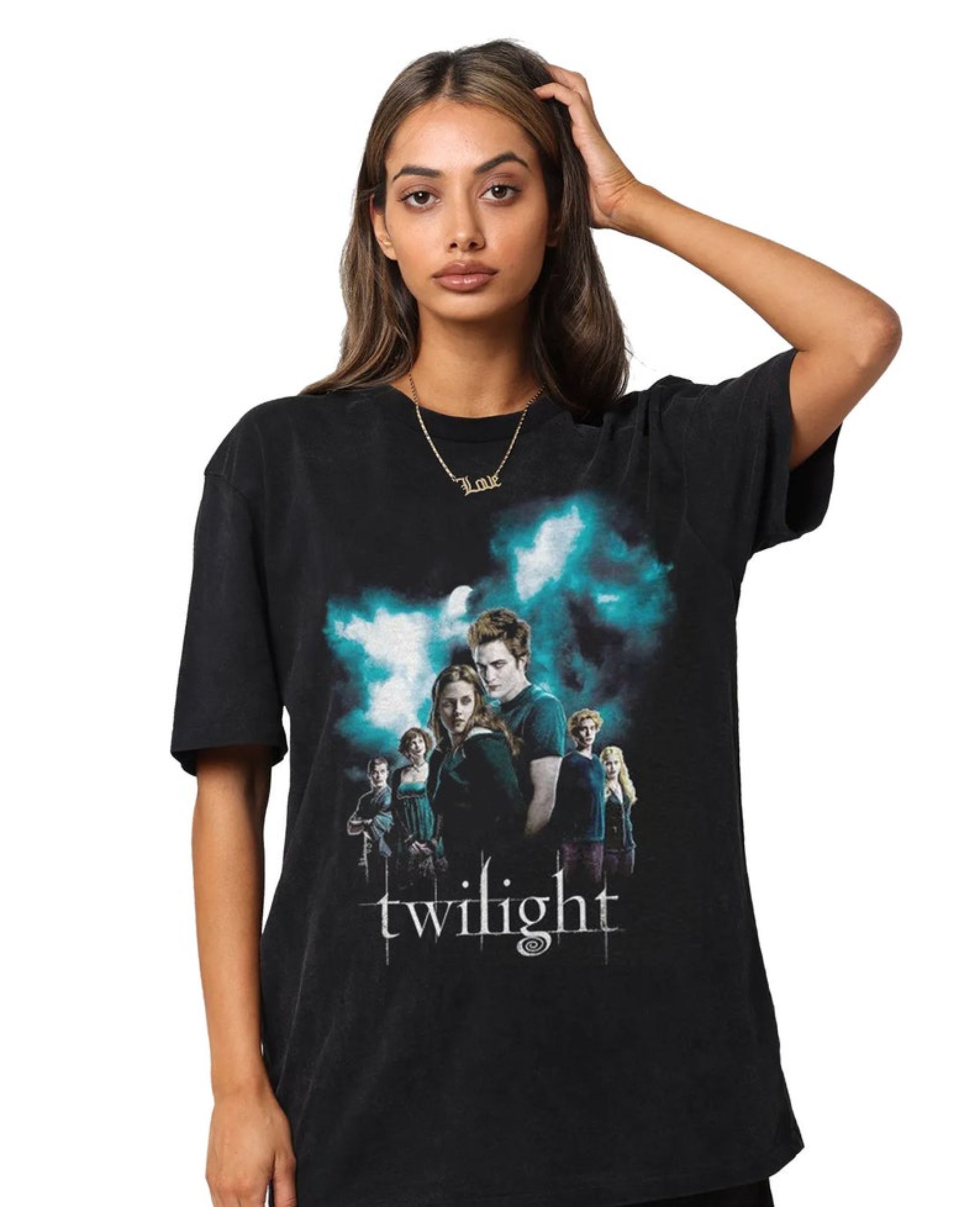 Twilight Saga Movie Poster T shirt Retro 70s 80s 90s Film T-shirt