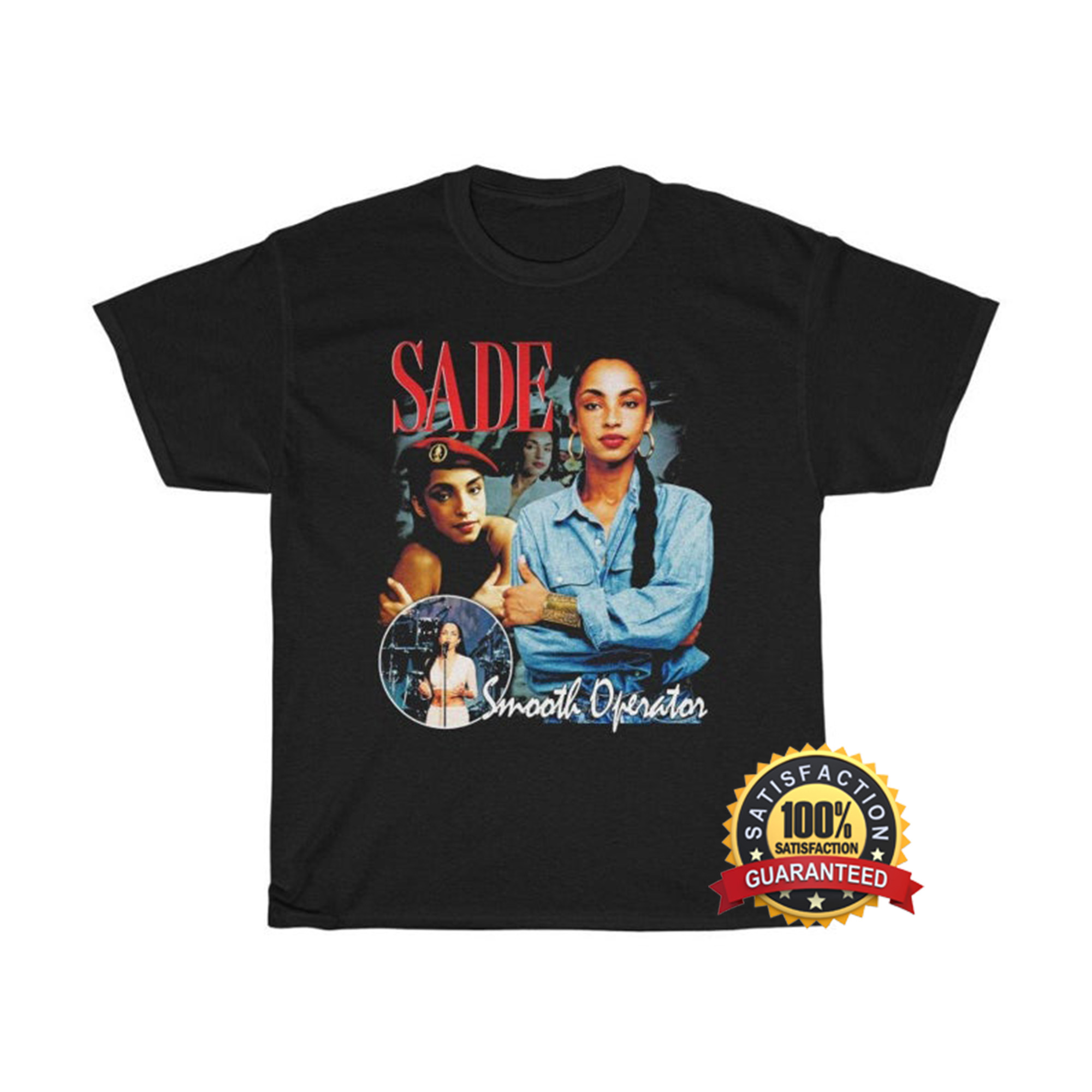 Unisex Sade Smooth Operator Shirt, Sade Bootleg Vintage Shirt