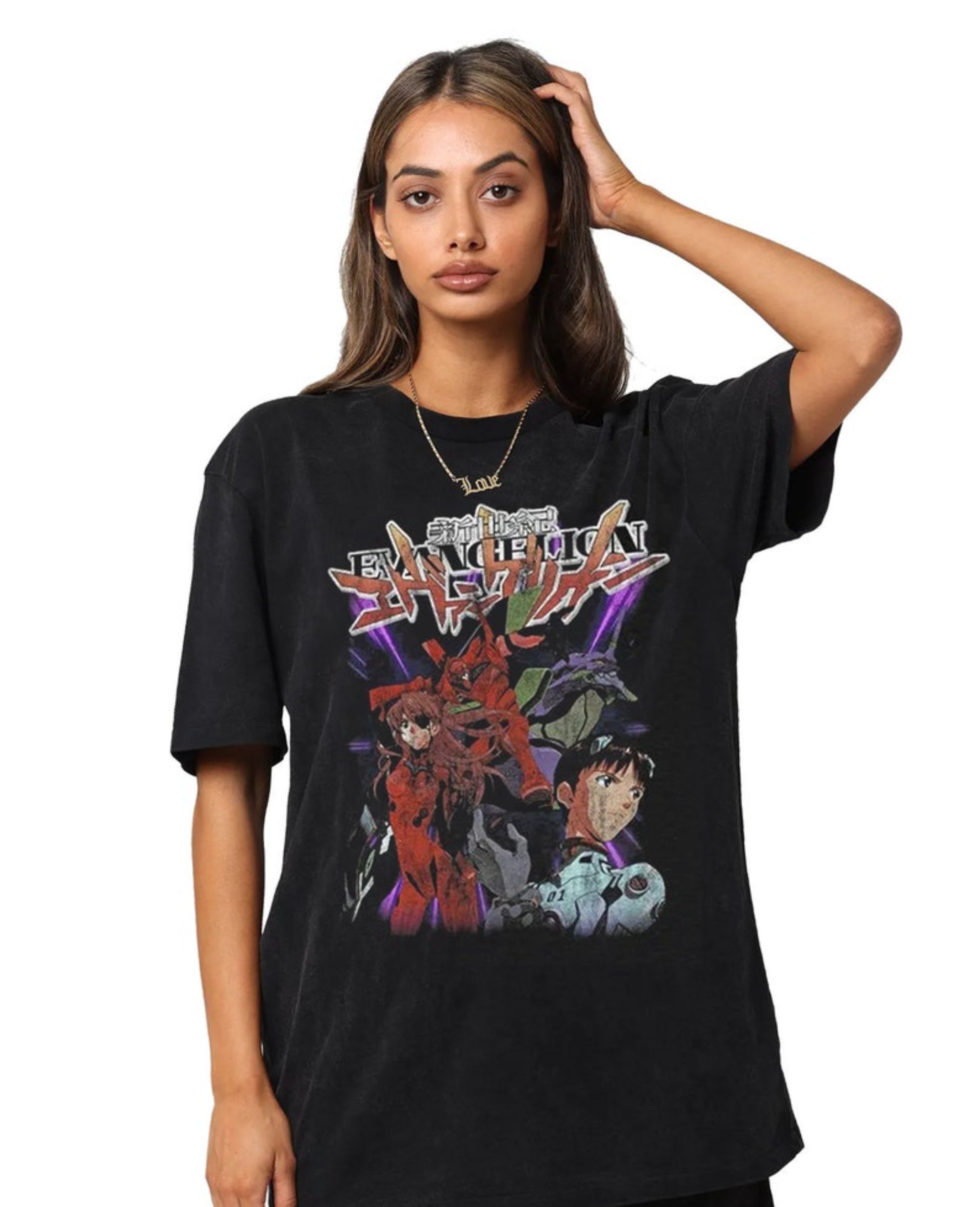 Vintage Shirt, Anime Unisex