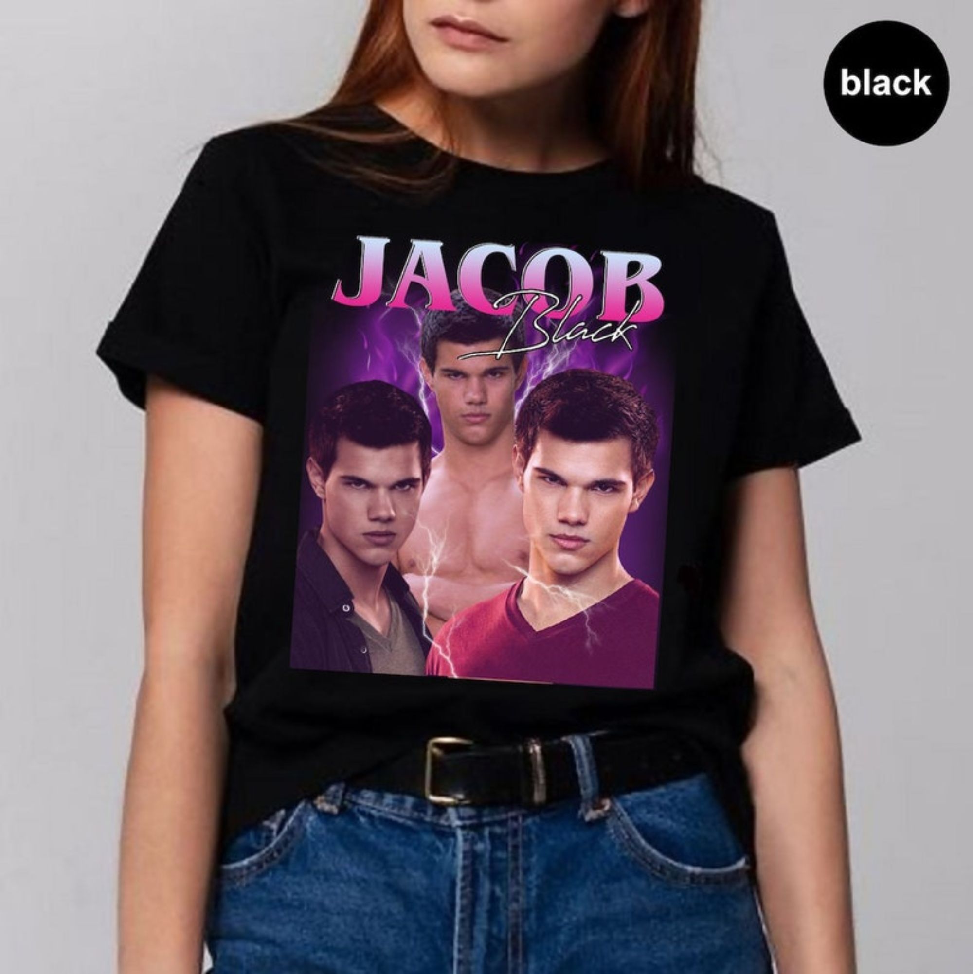 Twilight t-shirt team jacob