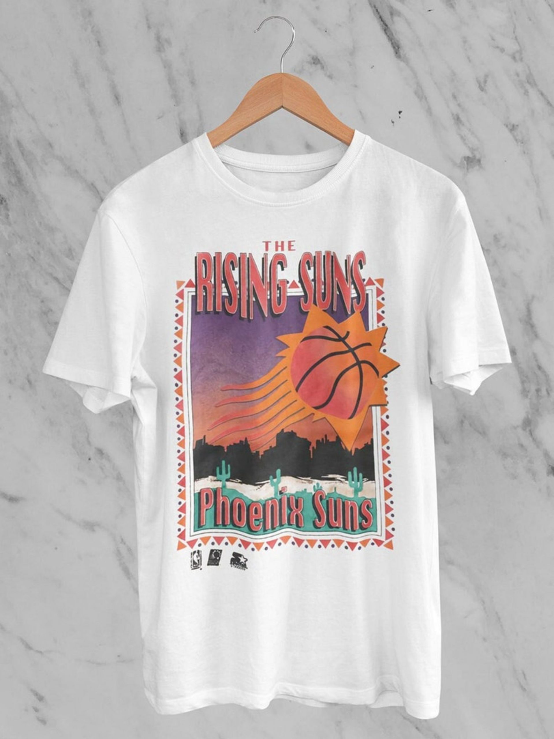 Vintage The Rising Suns Phoenix Sun Tee - iTeeUS