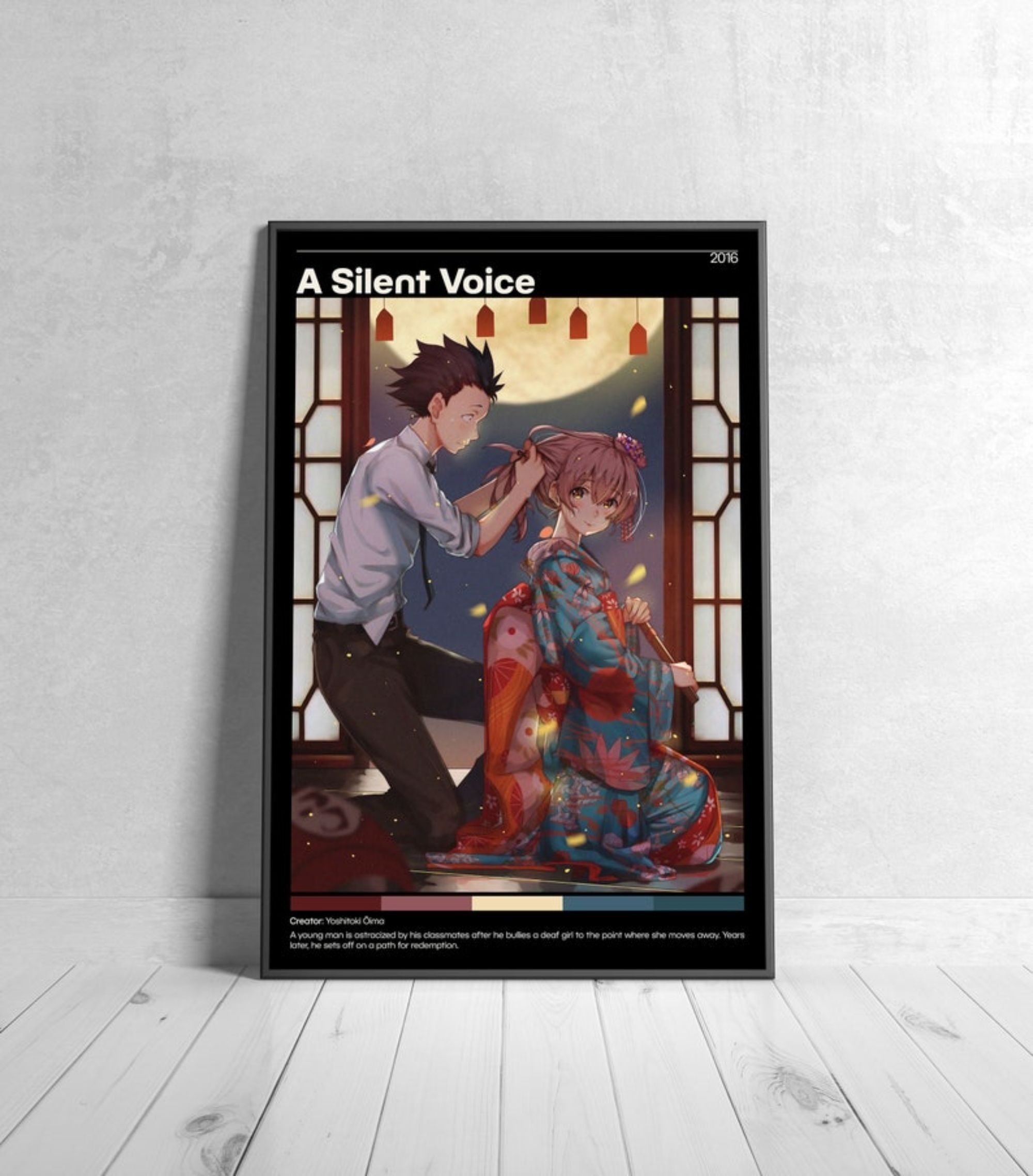 poster Anime Minimalist Poster