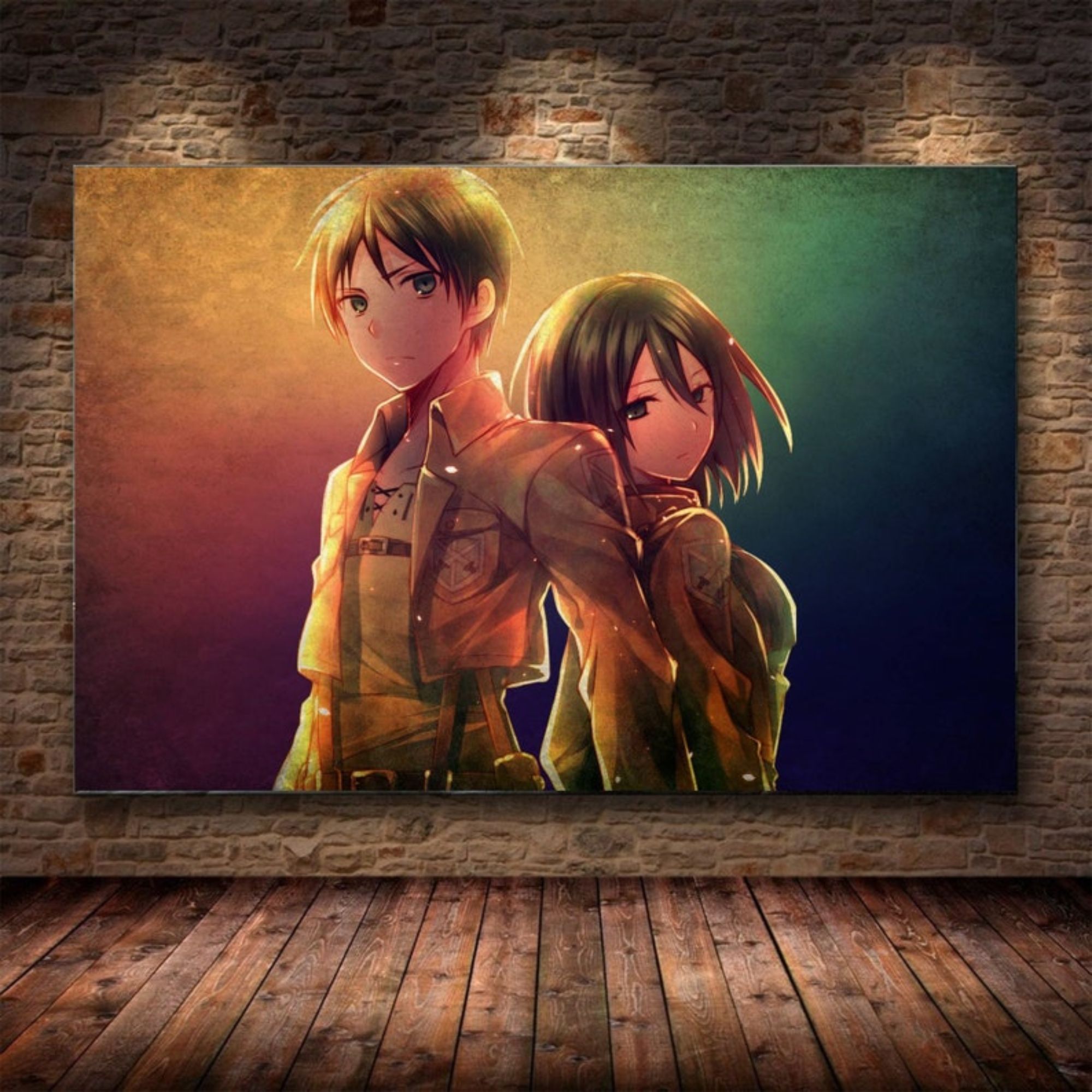 Minimalist Poster Hotarubi No Mori E Anime Poster Canvas Painting Posters  and Prints Wall Art Pictures for Living Room Bedroom Decor  16x24inch(40x60cm) Unframe-Style : Amazon.ca: Home