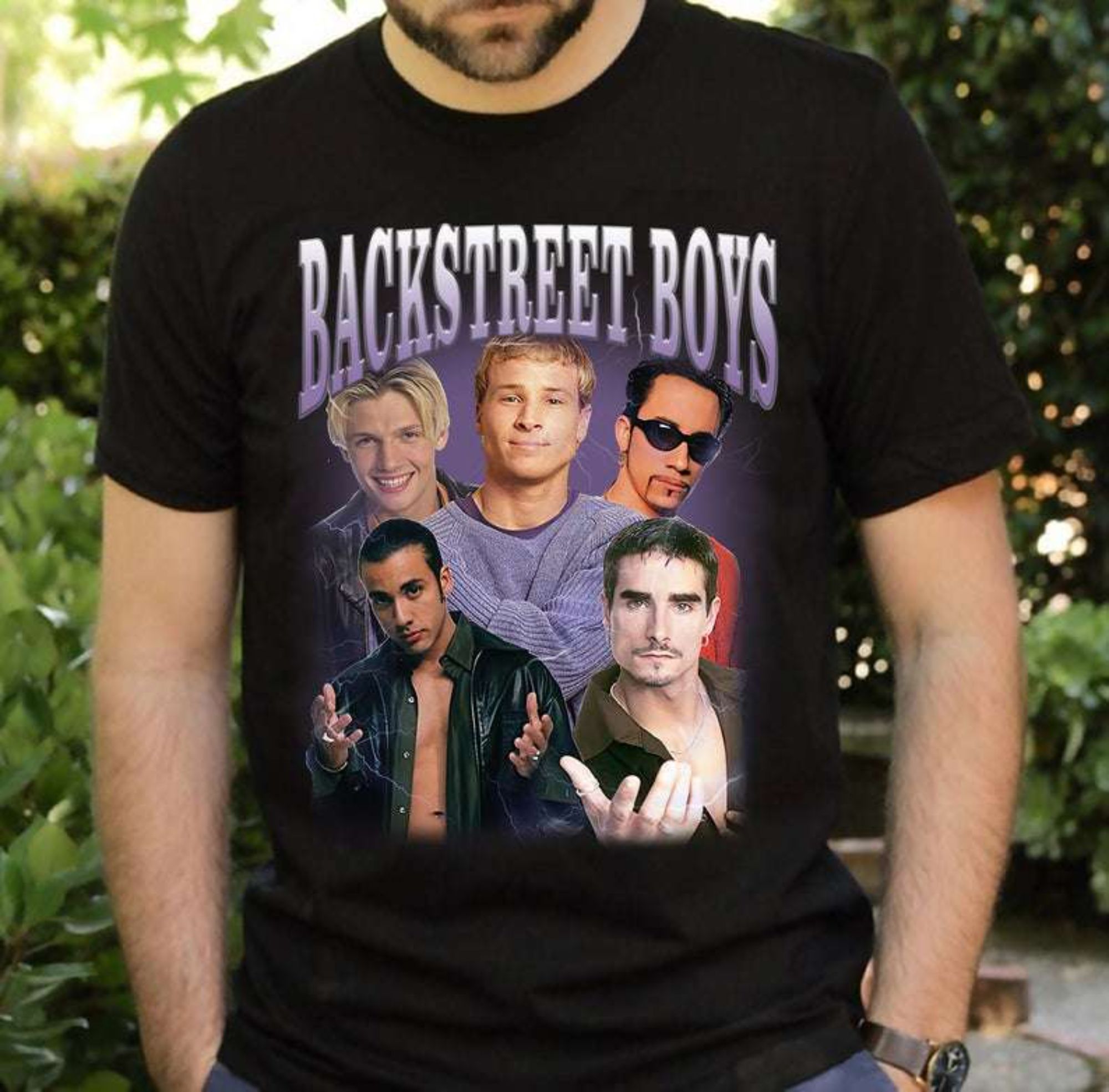 backstreet boys band vintage 908217s music t shirt