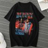 NorthernSwagga Bad Bunny Shirt Cool Fan Art T-Shirt 90s Poster Design Retro Style 150 Tee