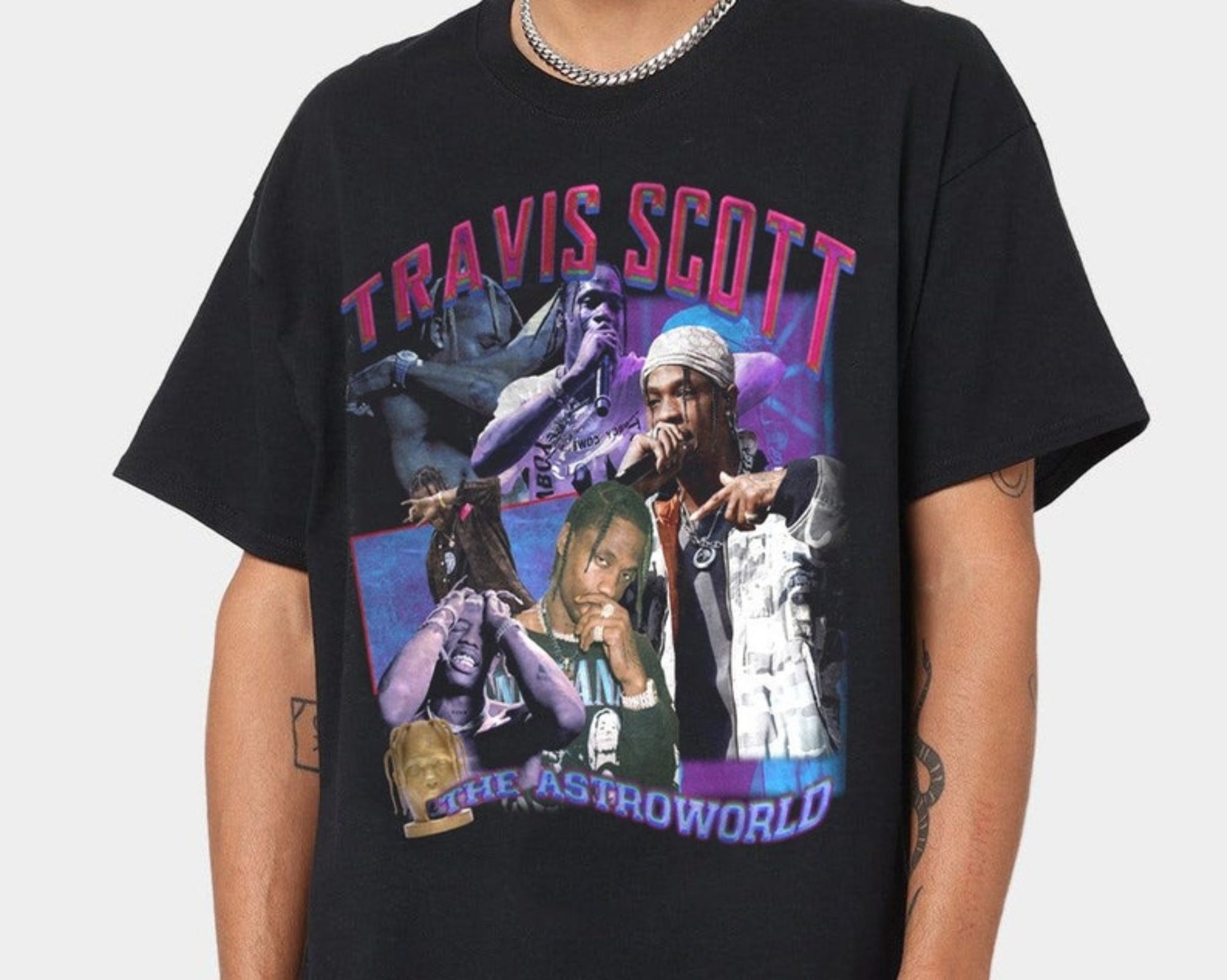 PainEternalWear Cactus Jack Tshirt - Travis Scott Tshirt - Rapper Shirt - Concert Shirt, Astroworld Shirt - Cactus Jack Shirt Man - Cactus Jack Shirt