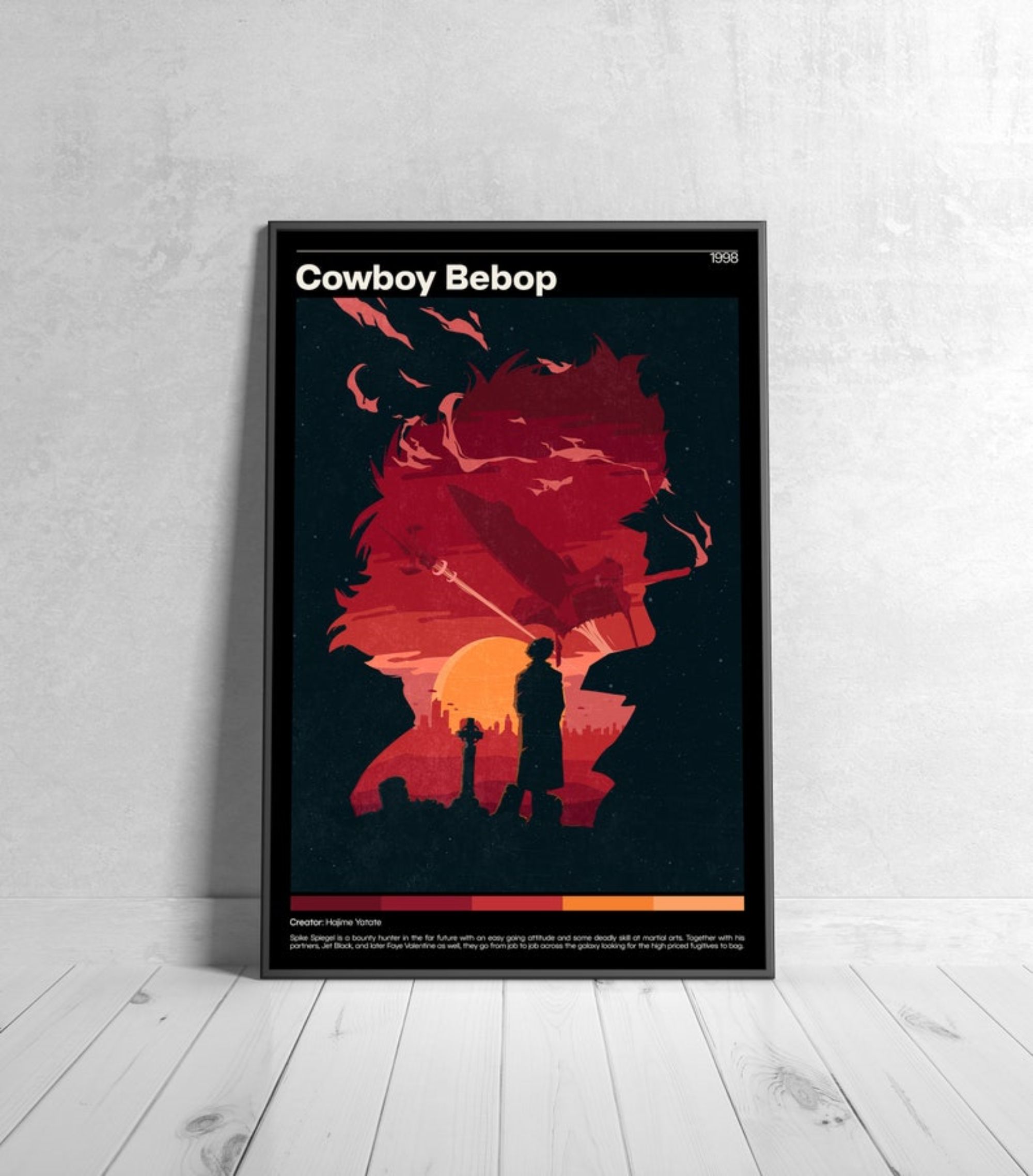 cowboy bebop poster