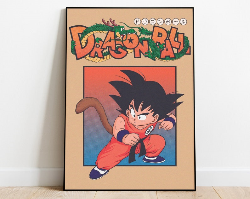 Classic Goku  Dragon ball, Dragon ball z, Anime dragon ball