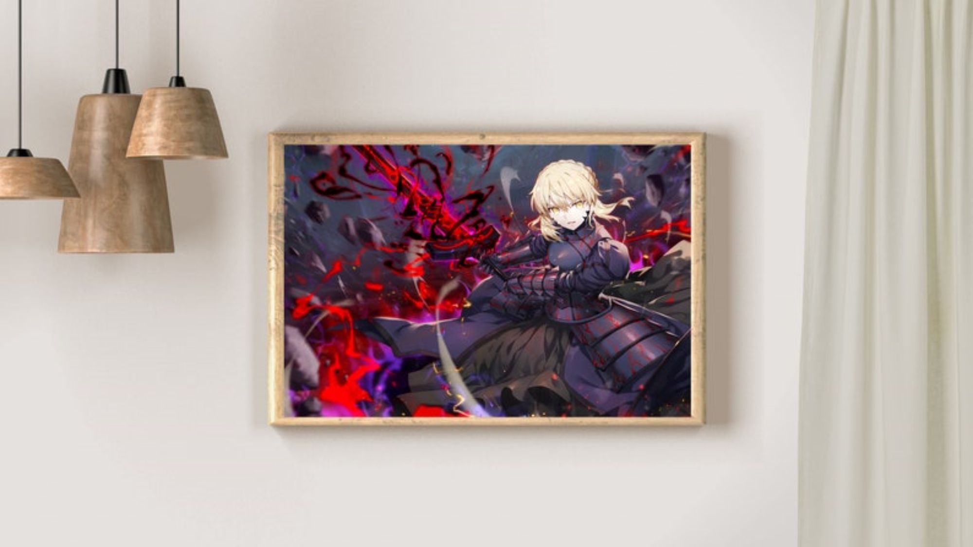 Fate/Stay Night Anime Poster