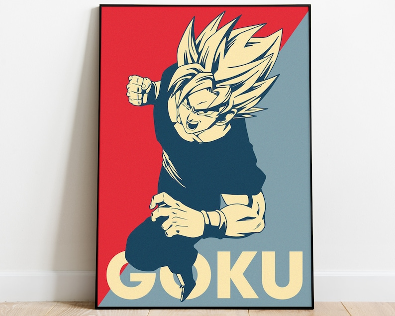 Goku jumpman  Poster for Sale by atraainart