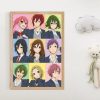 horimiya anime poster hiroki adachi izumi miyamura minimalist