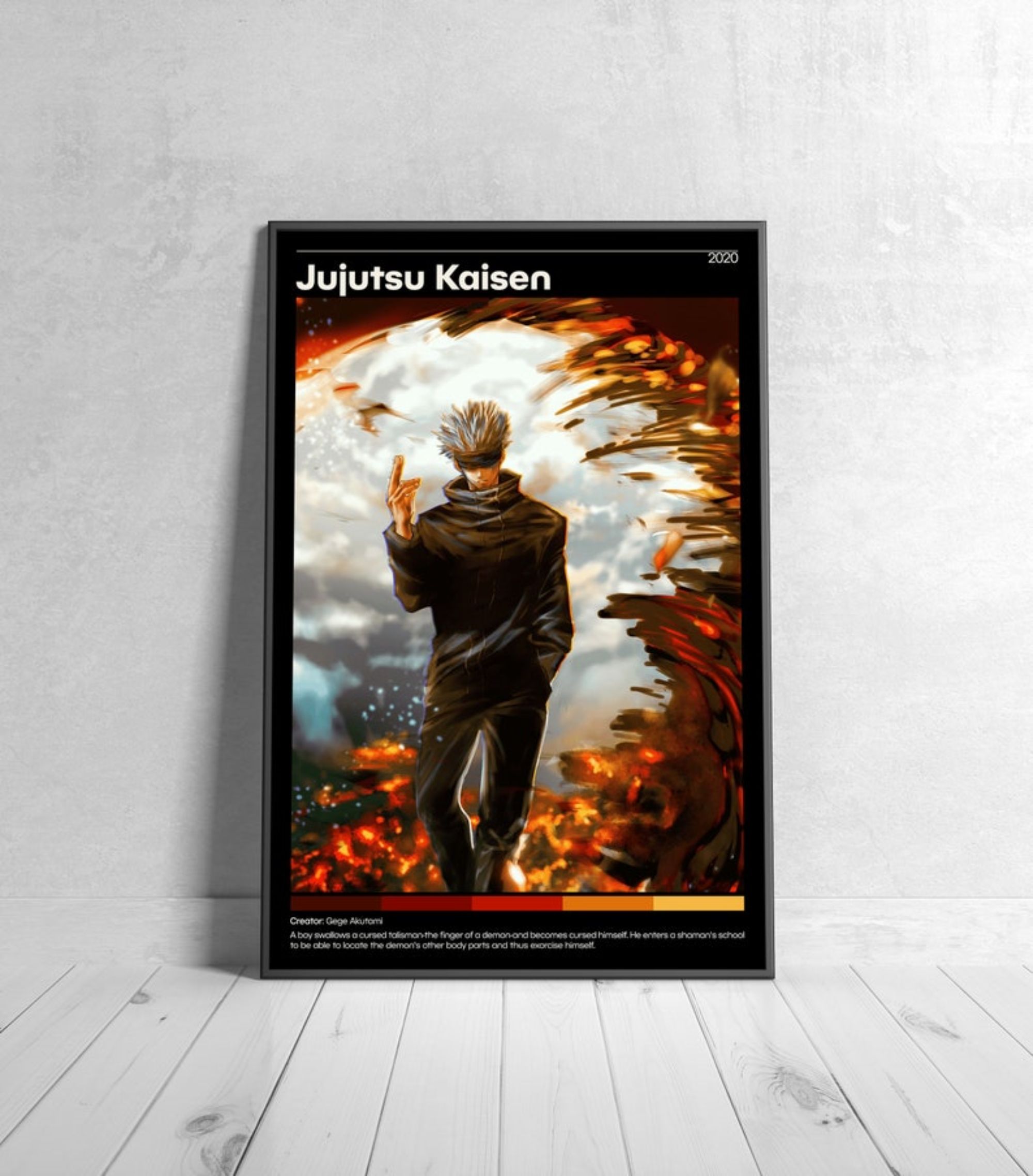 Vintage Jujutsu Kaisen Posters