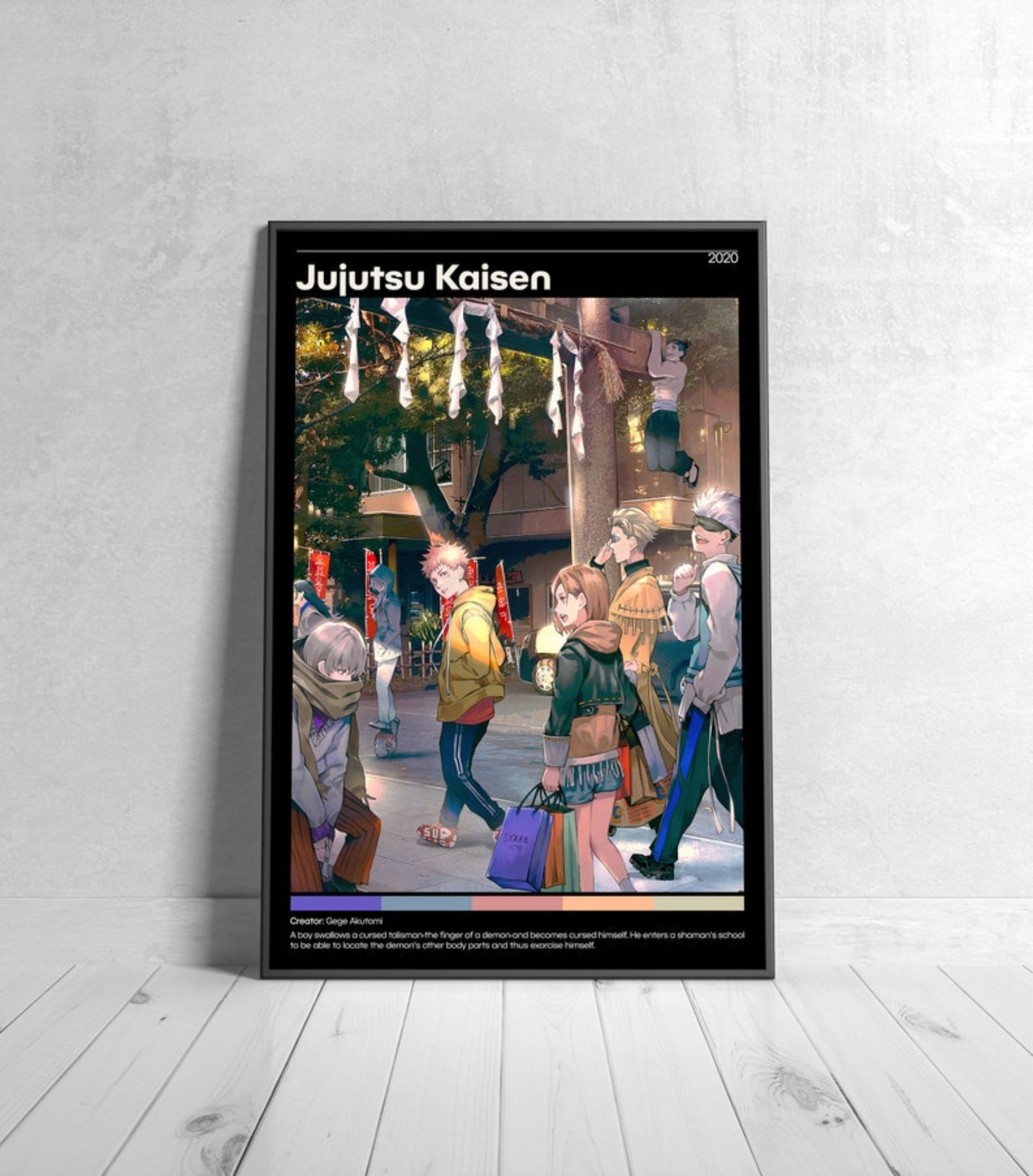 Jujutsu Kaisen Minimalist Poster  Minimalist poster, Anime  reccomendations, Anime films