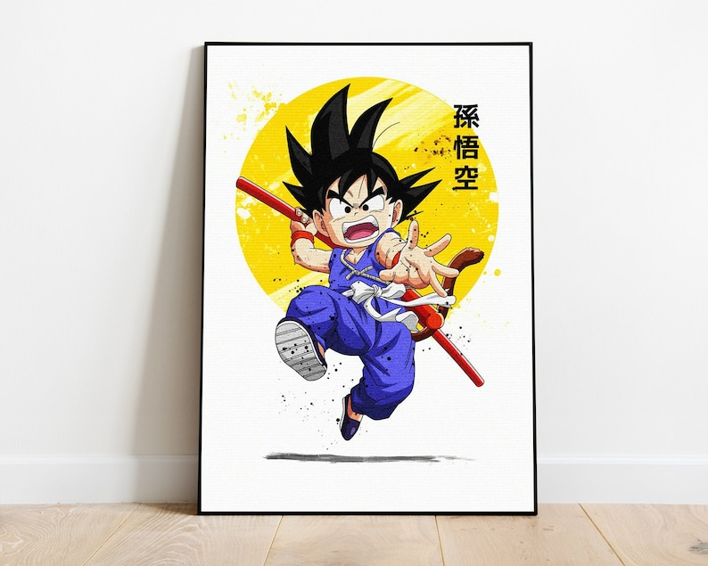 Poster Dragon Ball Z - Anime Dragon Ball Z - Poster