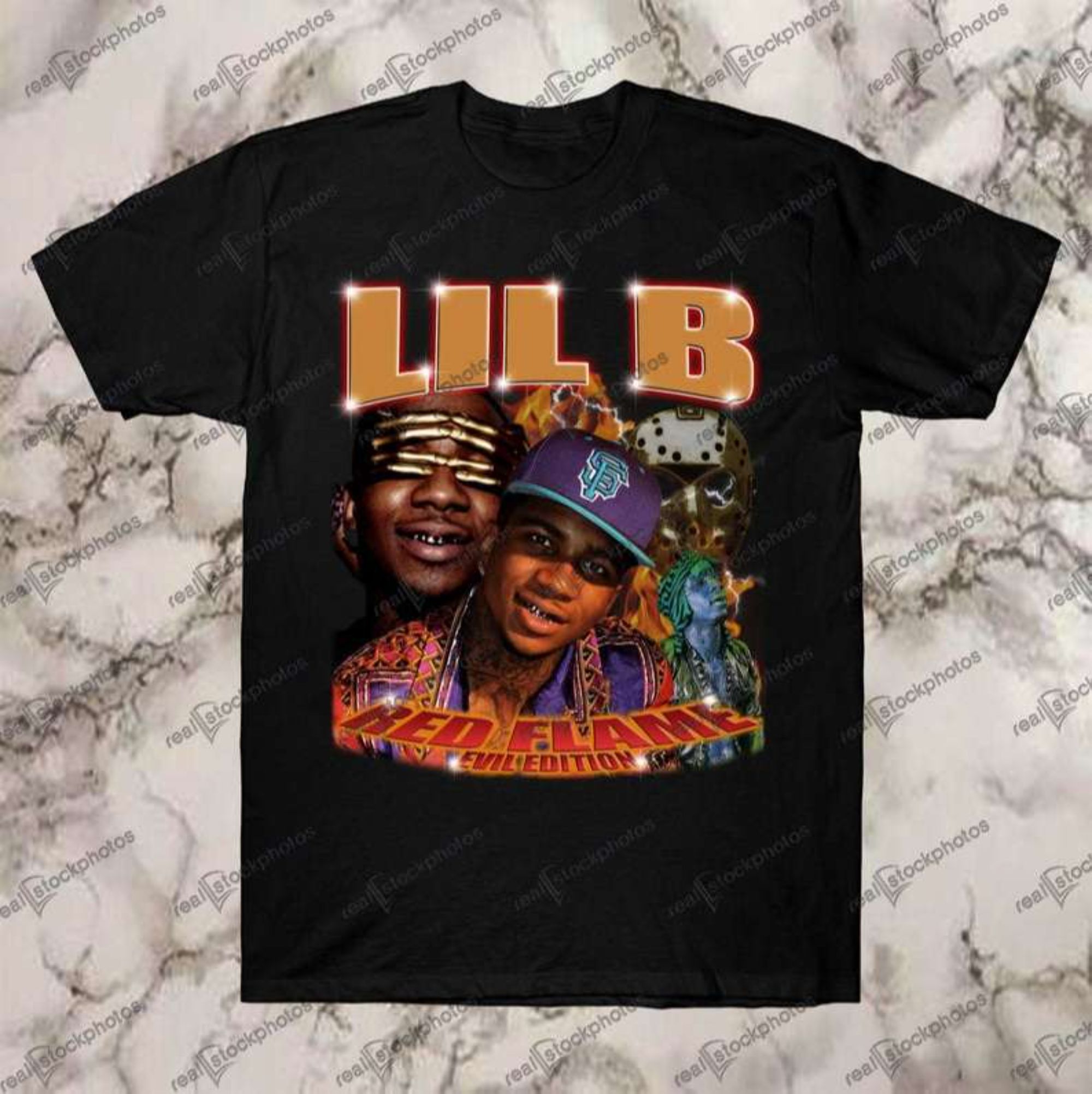 lil b hip hop rnb vintage t shirt