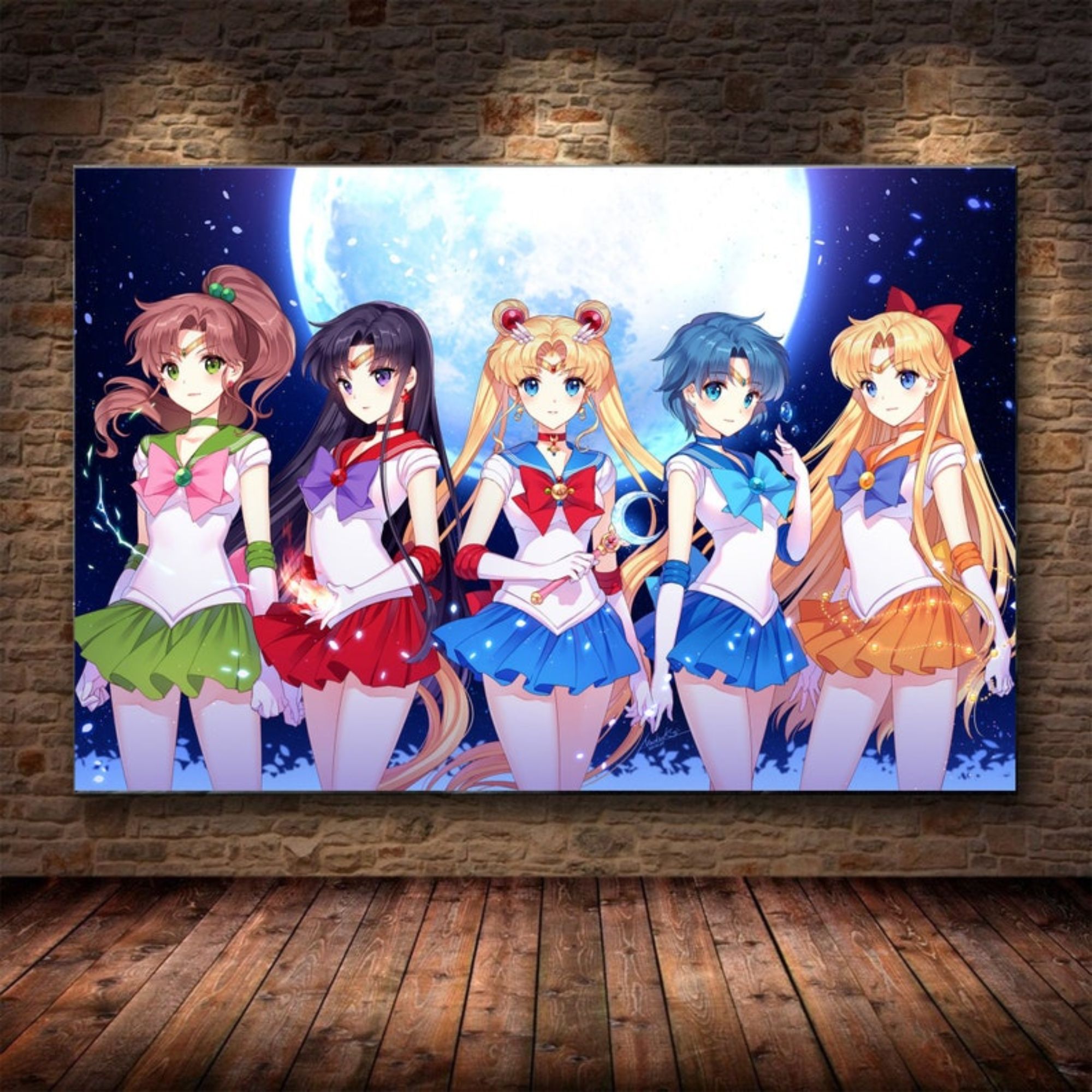 Bella Poarch Kawaii Anime Egirl Rainbow colored hair - Cute Girl Art -  Posters and Art Prints | TeePublic