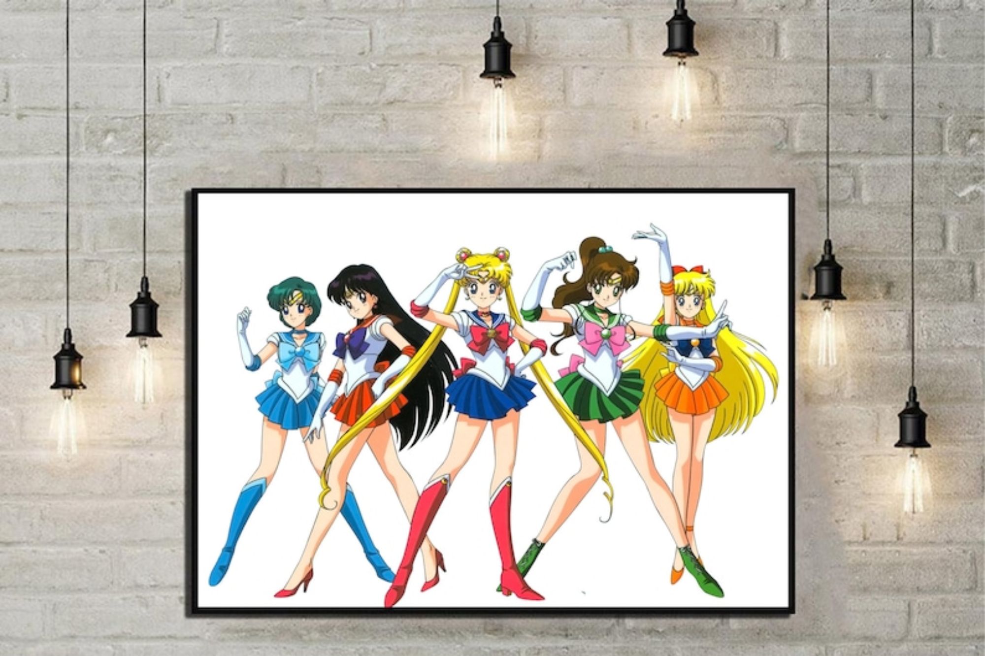 90s Sailor Moon Aesthetic Anime Shirt Retro Aesthetic Anime 