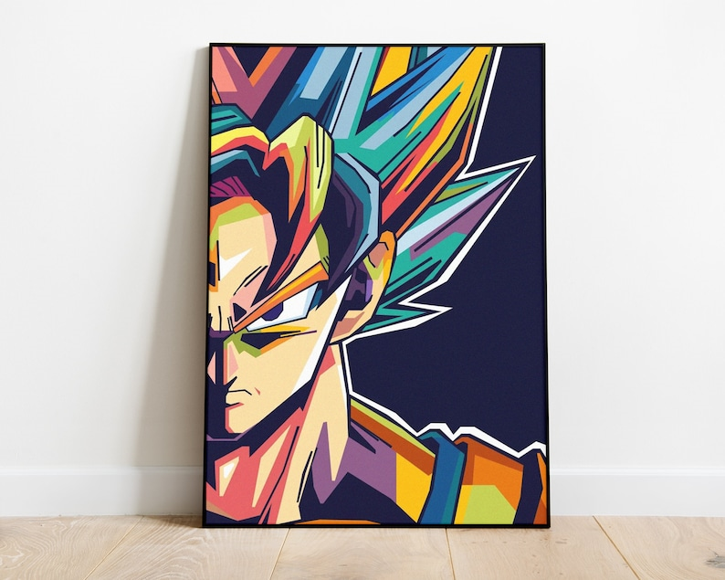 Poster Dragon Ball Z - SS Goku, Wall Art, Gifts & Merchandise