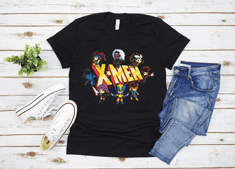 x men t shirtideal gift for marvel x men fansan american superhero