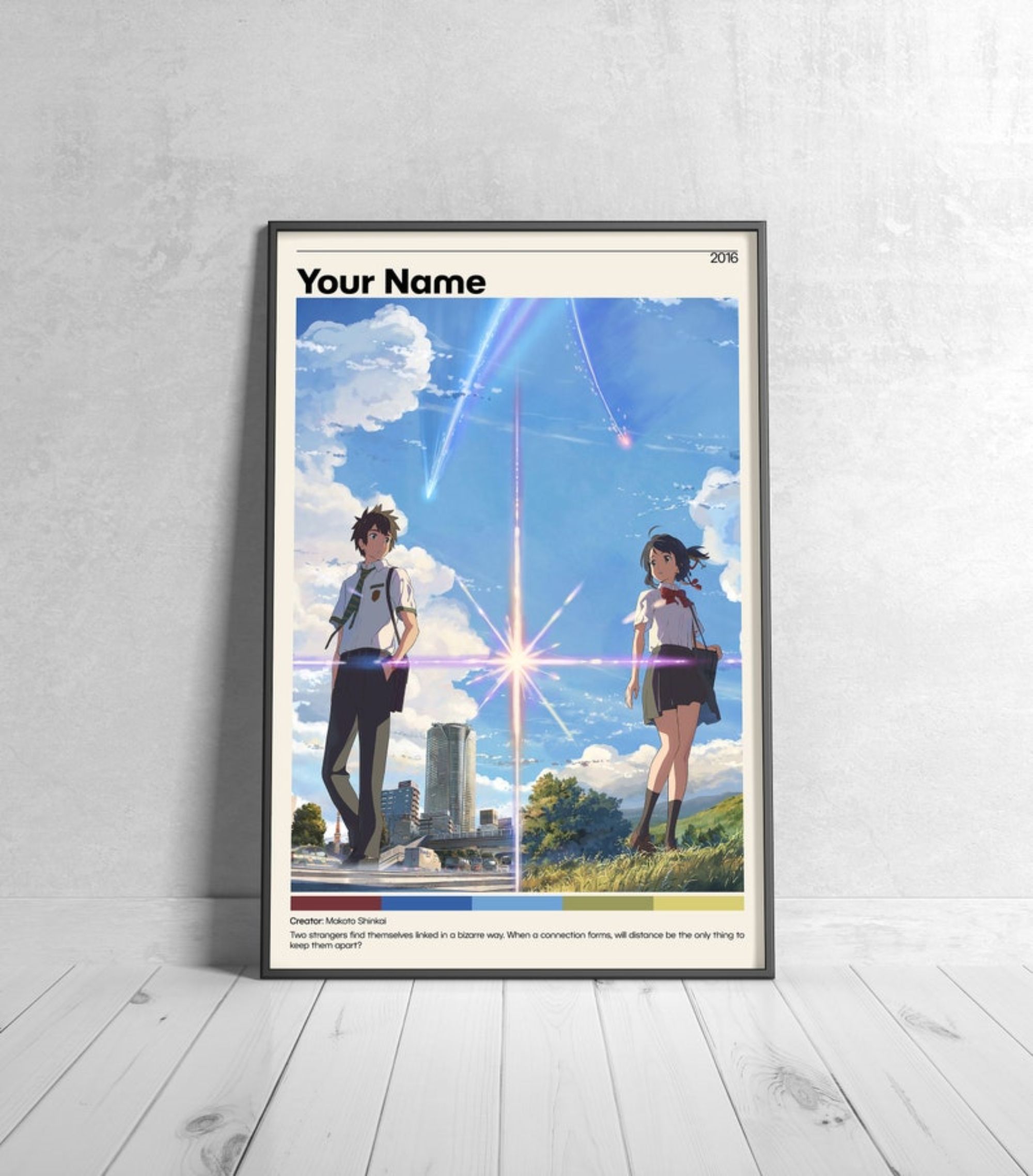 your name., Makoto Shinkai