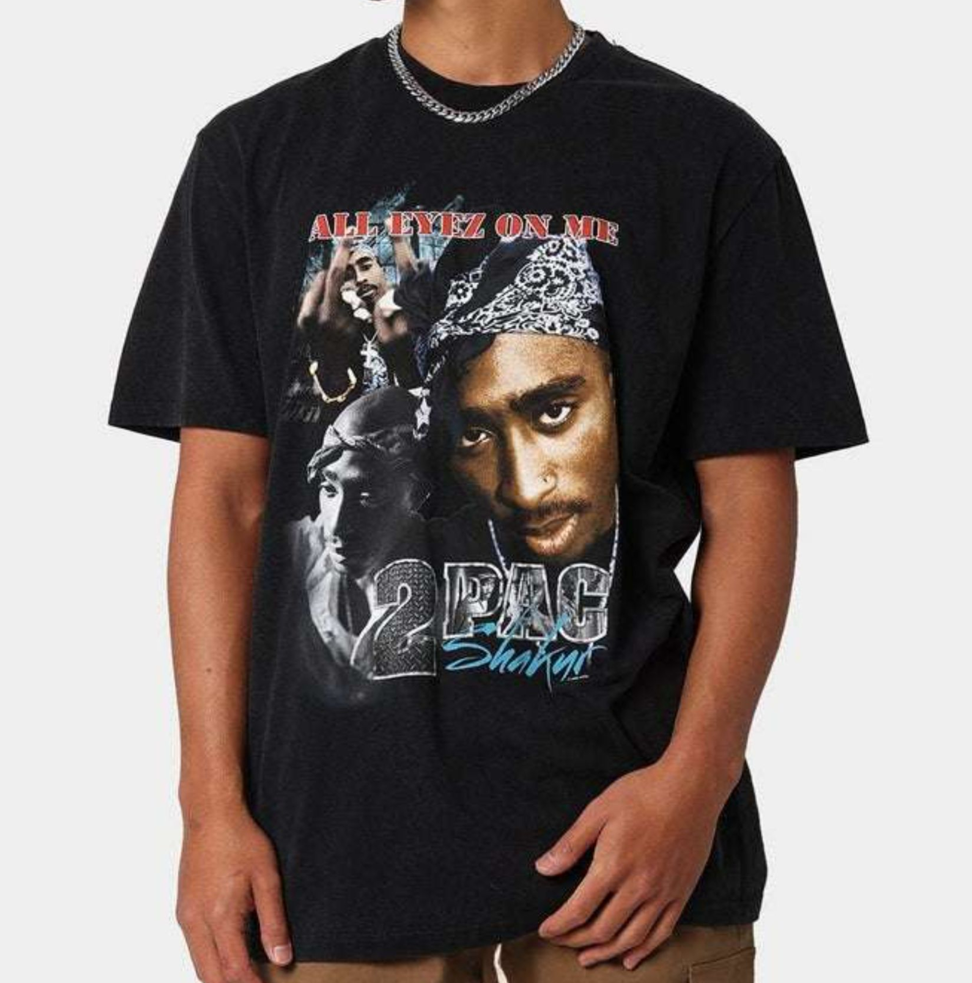 2pac all eyes on me vintage classic unisex t shirt