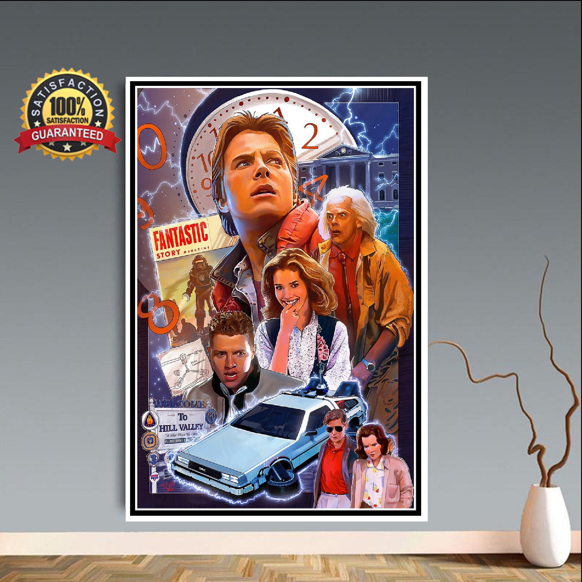 movie poster canvas