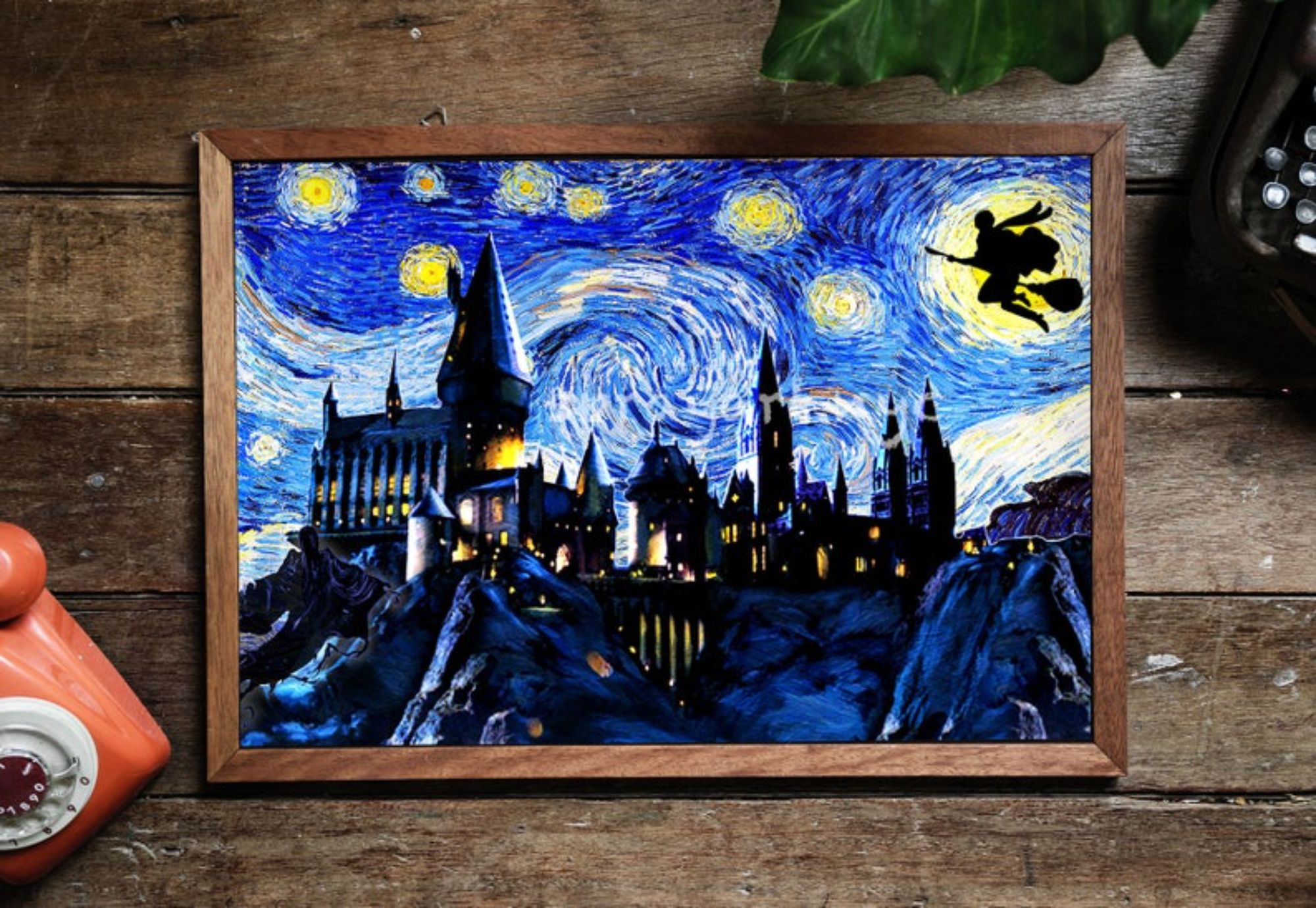 Harry Potter Starry Night