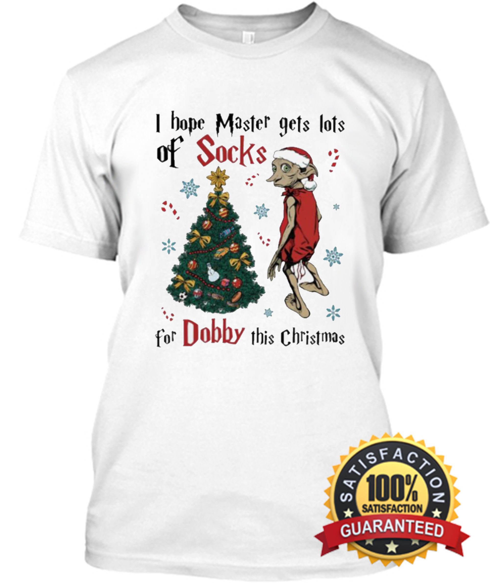 Harry Potter have a Holly Dobby Christmas shirt, Funny tee