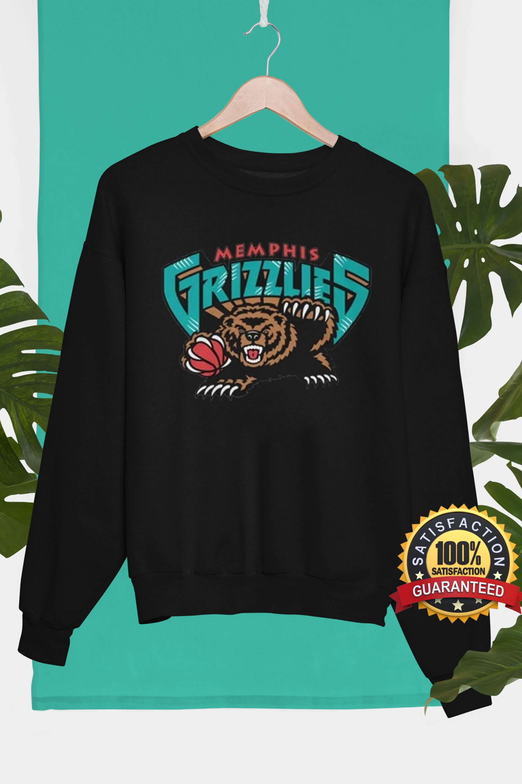 Old School Grizzlies Sweatshirt